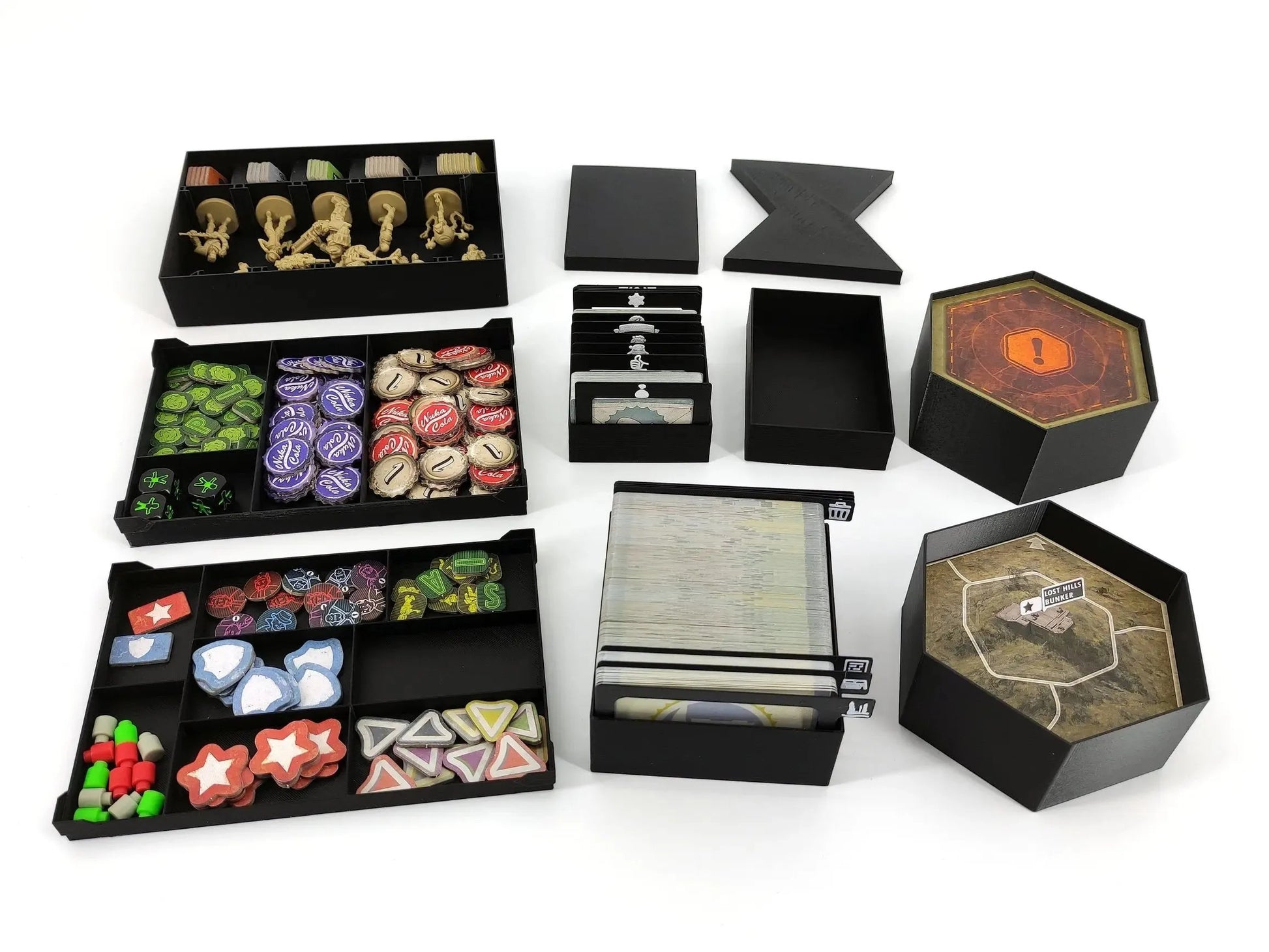 Fallout - Board Game Insert Tinkering Paws