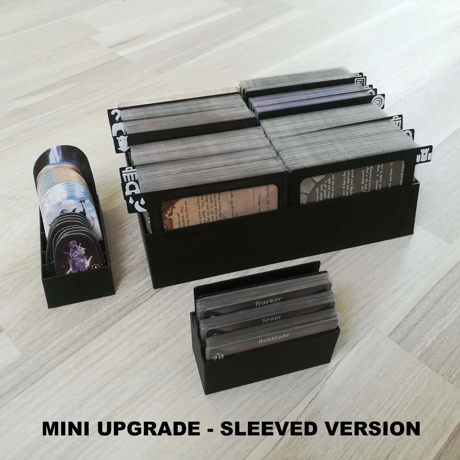 Forgotten Circles - Upgrade for Gloomhaven Premium Board Game Insert Tinkering Paws