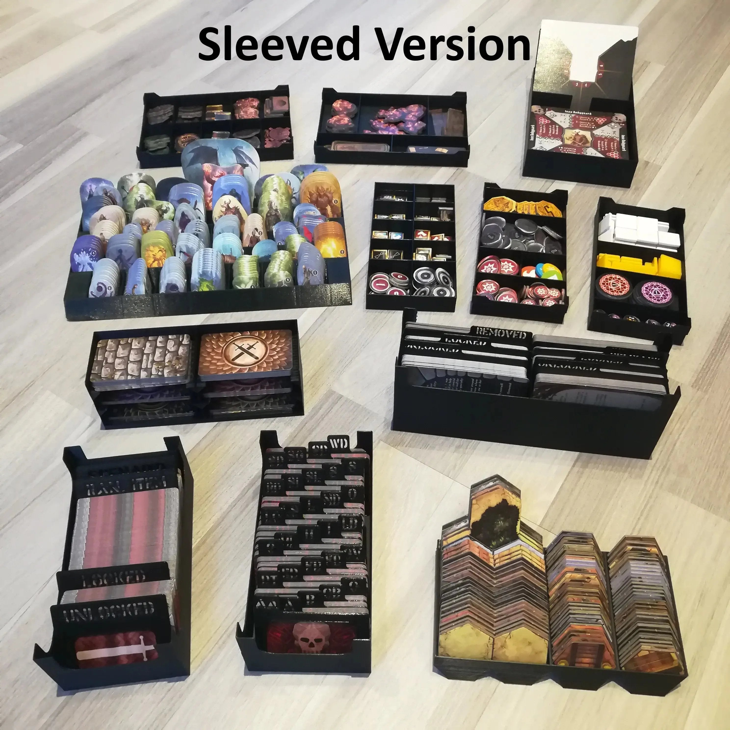 Gloomhaven - Board Game Insert Tinkering Paws