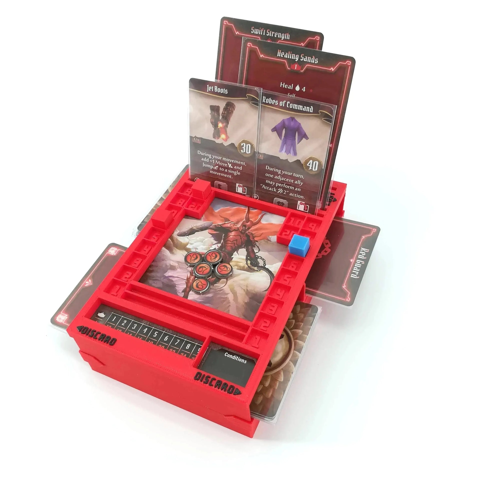 Gloomhaven - Jaws of the Lion - Character Dashboard & Storage Tinkering Paws