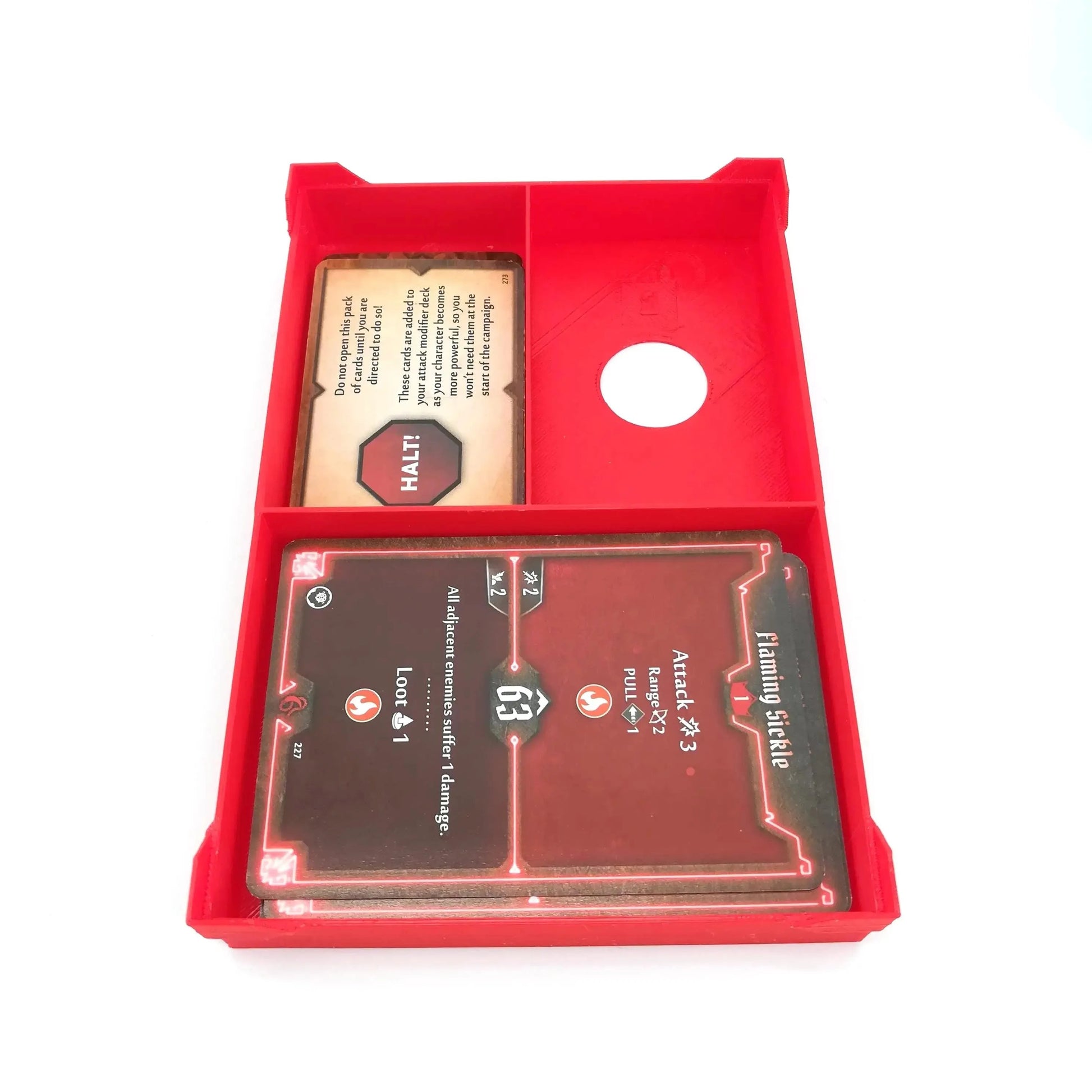 Gloomhaven - Jaws of the Lion - Character Dashboard & Storage Tinkering Paws