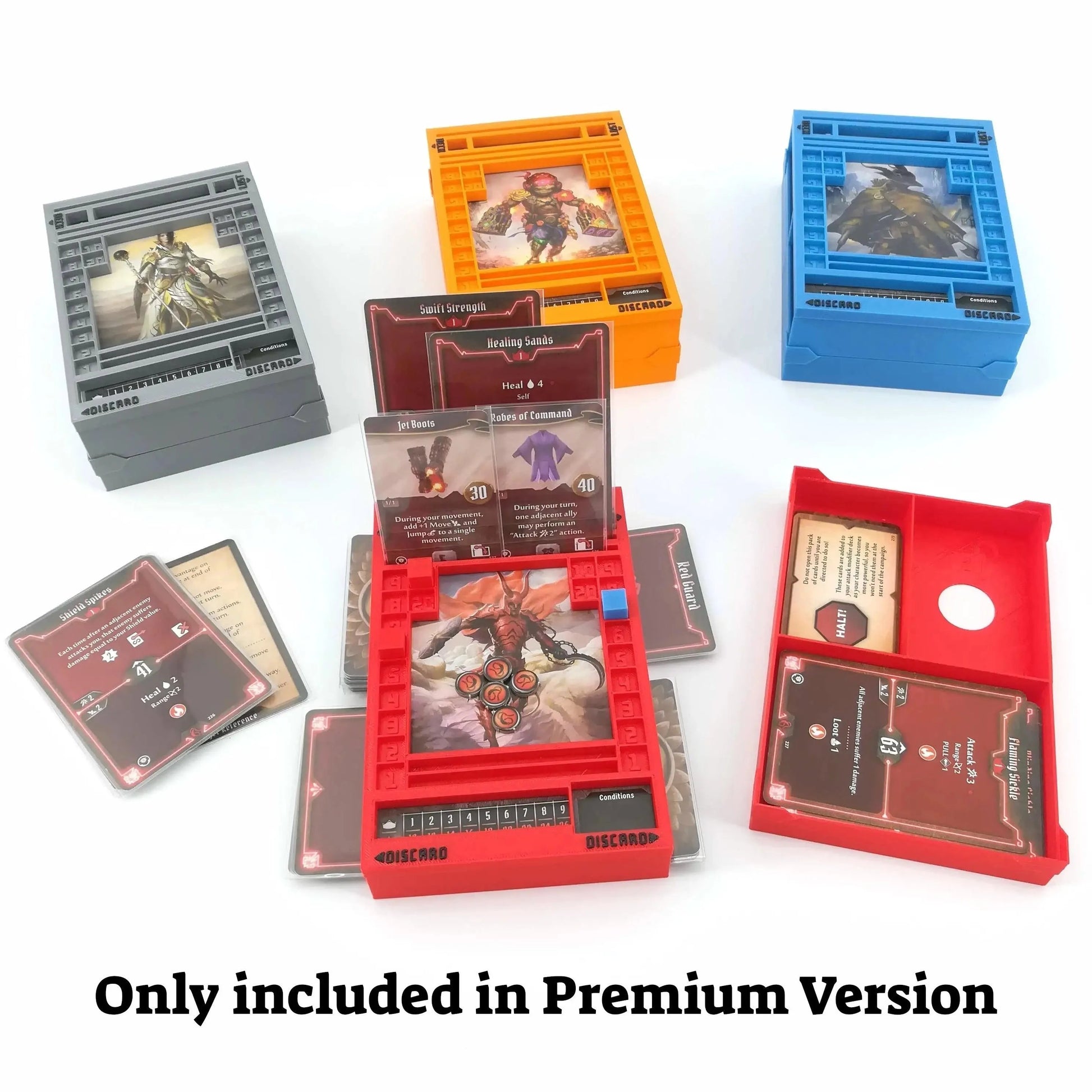 Gloomhaven - Jaws of the Lion Board Game Insert - Tinkering Paws Tinkering Paws Gloomhaven - Jaws of the Lion Board Game Insert - Tinkering Paws Tinkering Paws