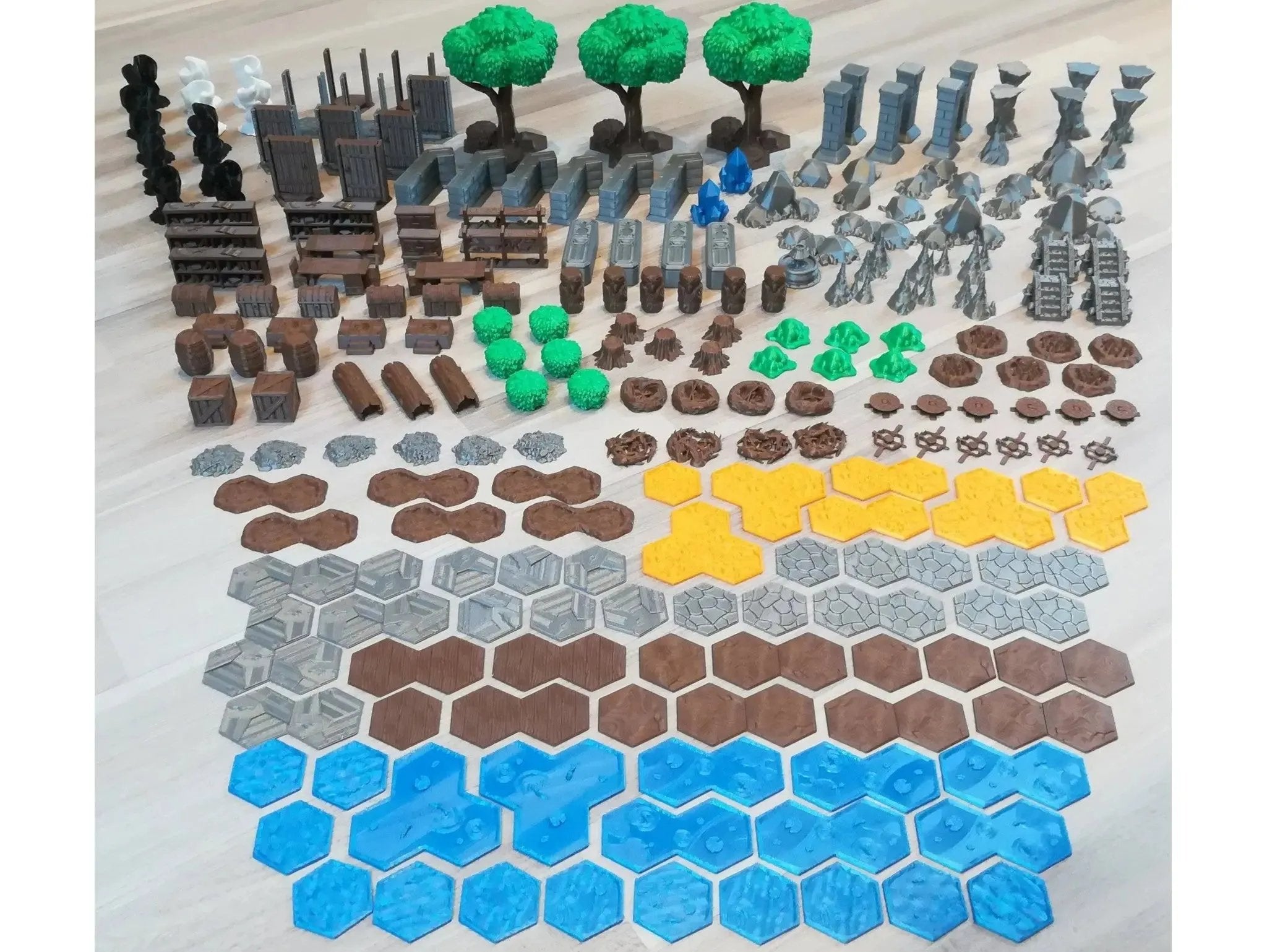 Gloomhaven Accessories Pack - 226 Pieces Tinkering Paws