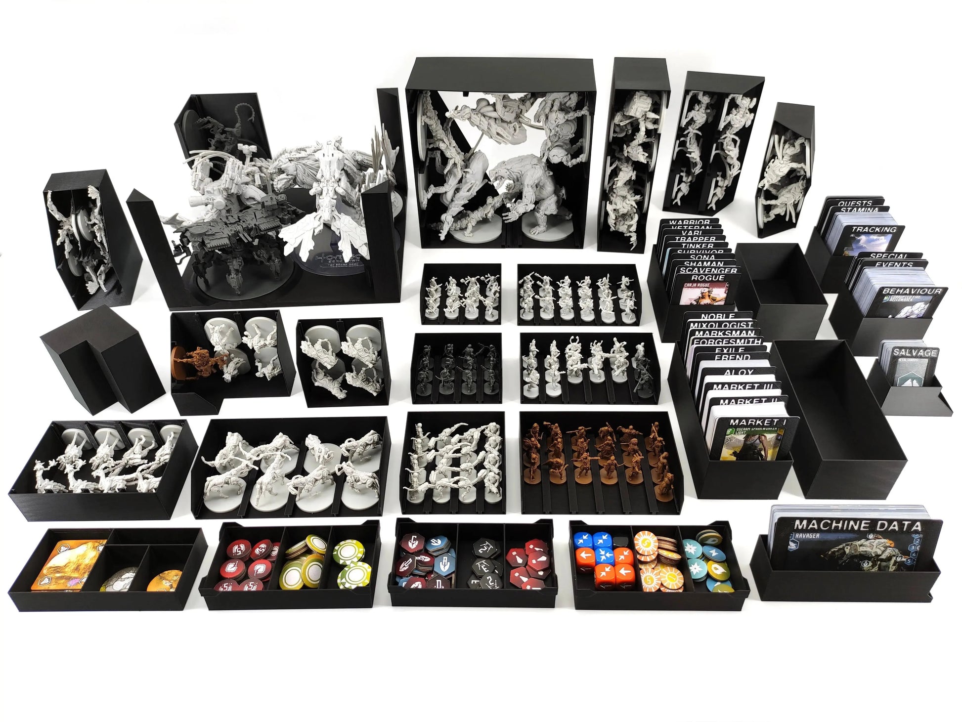 Horizon Zero Dawn - Board Game Insert Tinkering Paws