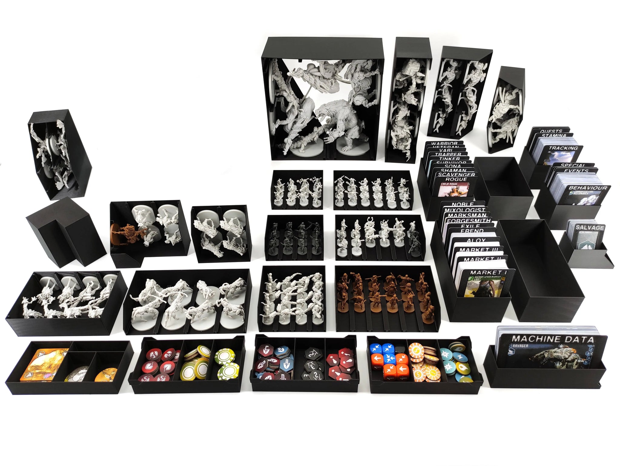 Horizon Zero Dawn - Board Game Insert - Tinkering Paws