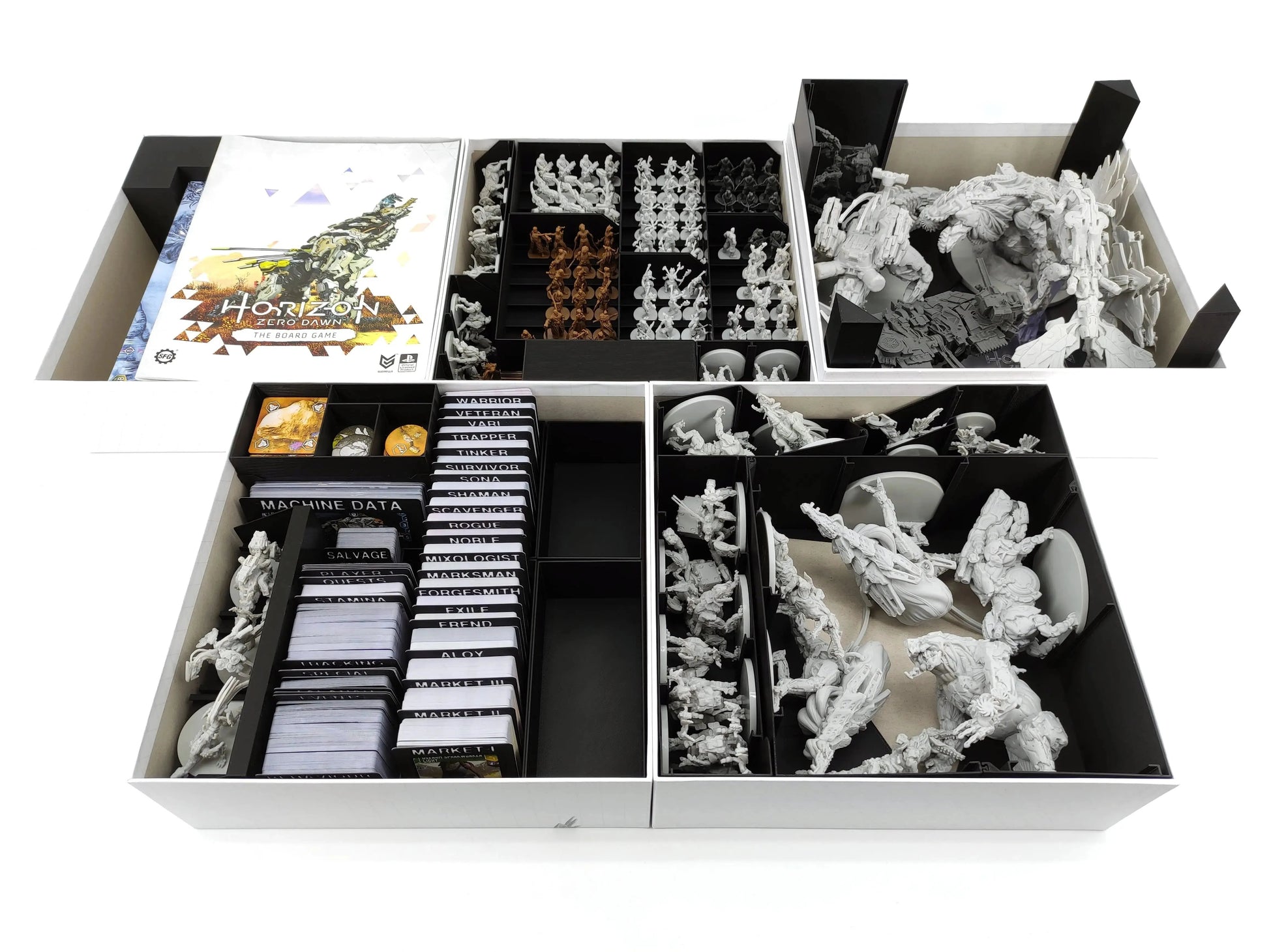 Horizon Zero Dawn - Board Game Insert Tinkering Paws