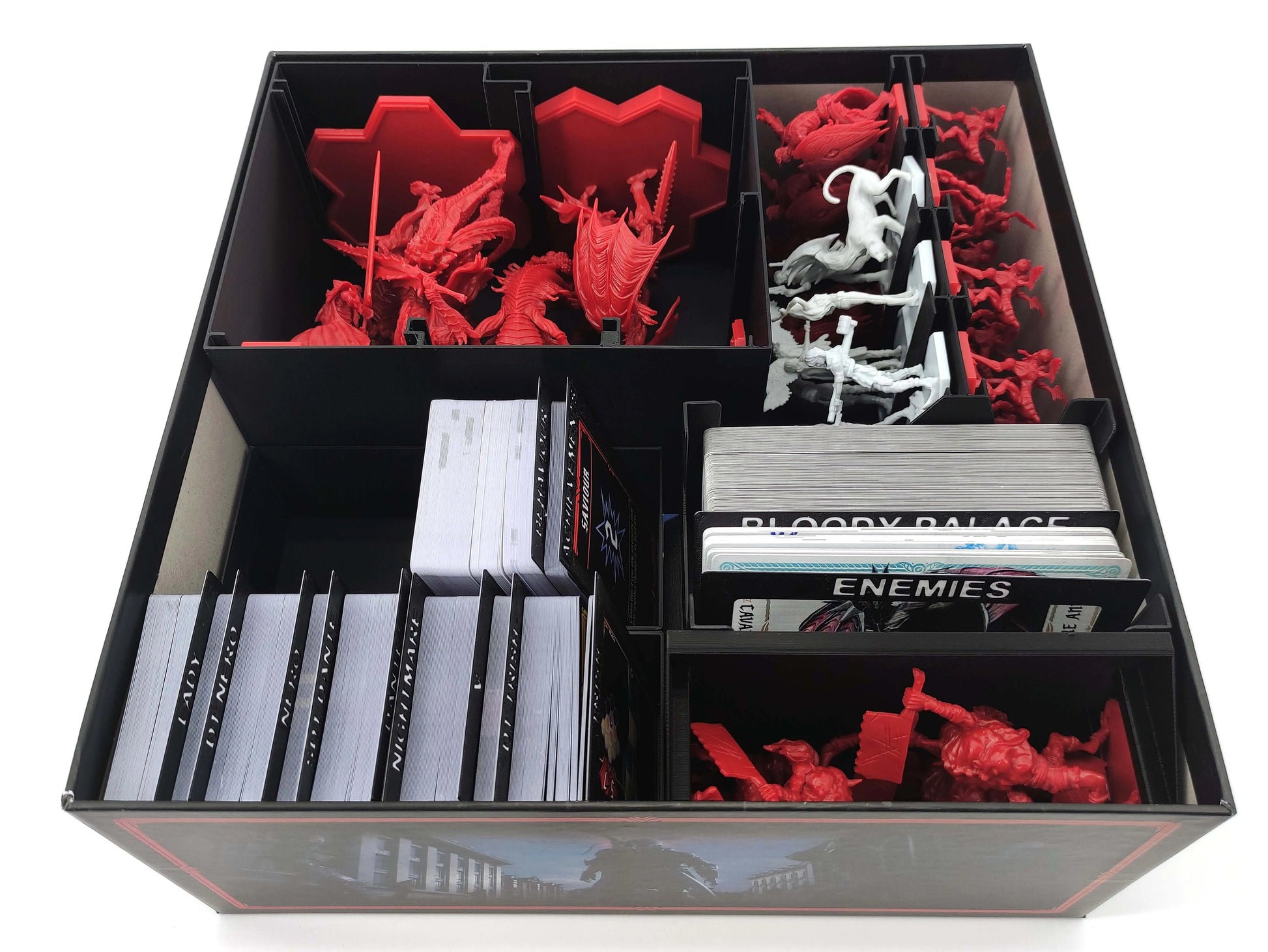 Devil May Cry: The Bloody Palace - Board Game Insert Tinkering Paws