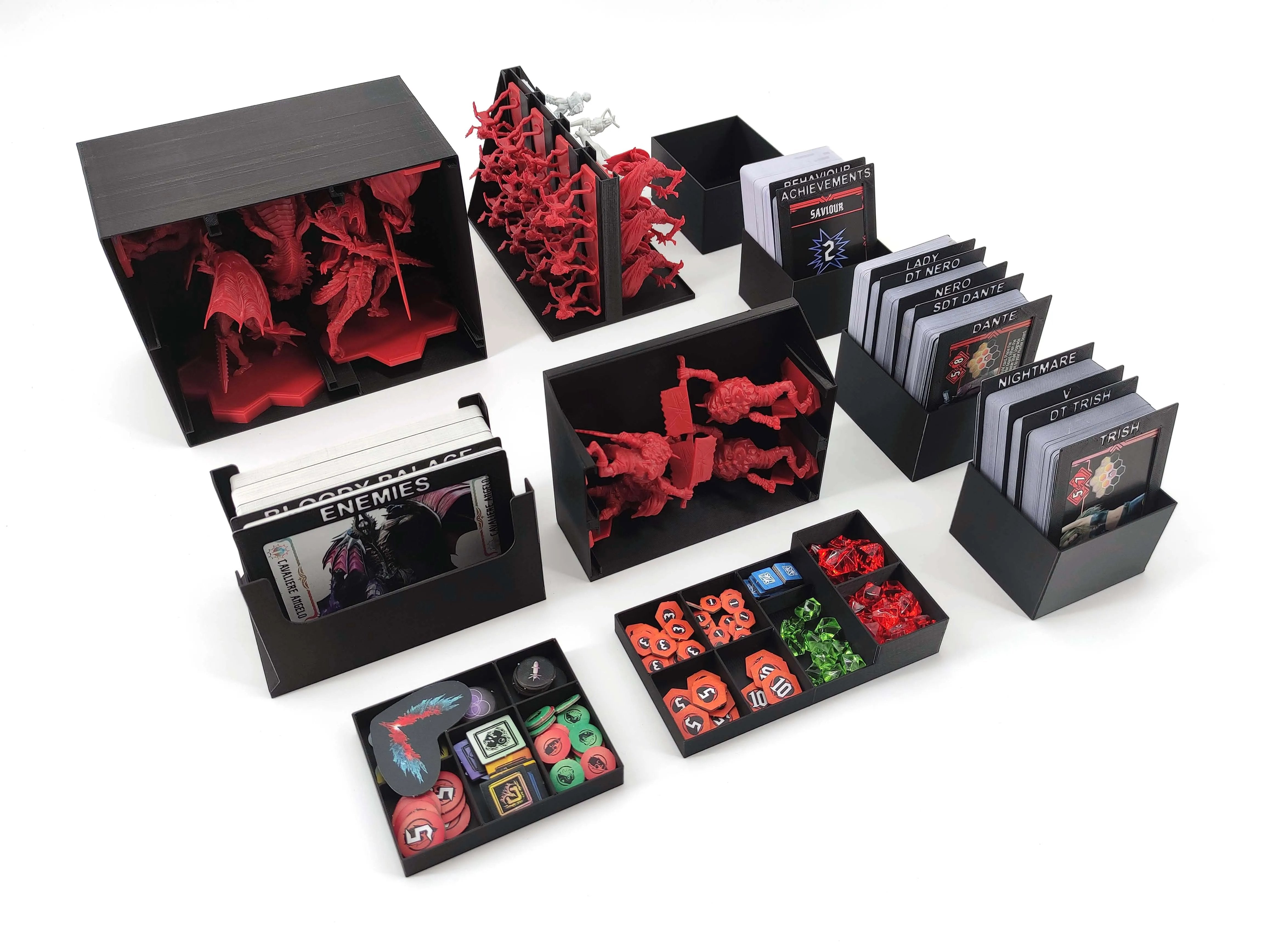 Devil May Cry: The Bloody Palace - Board Game Insert Tinkering Paws