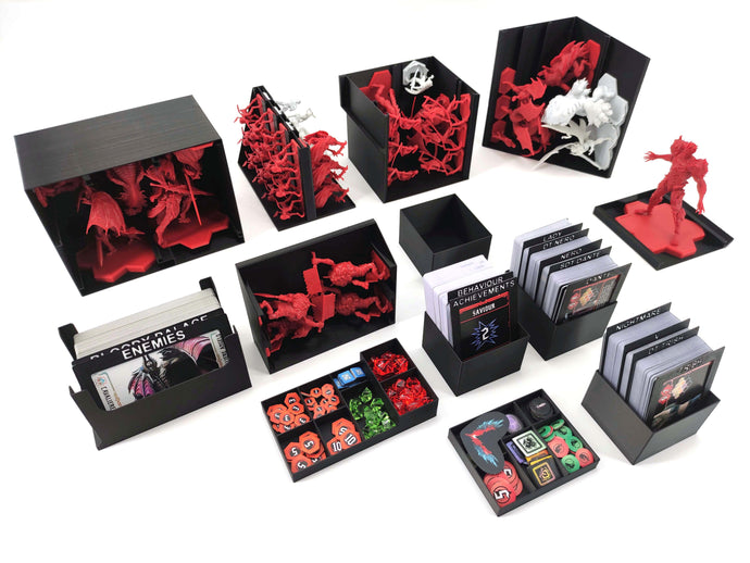 Devil May Cry: The Bloody Palace - Board Game Insert Tinkering Paws