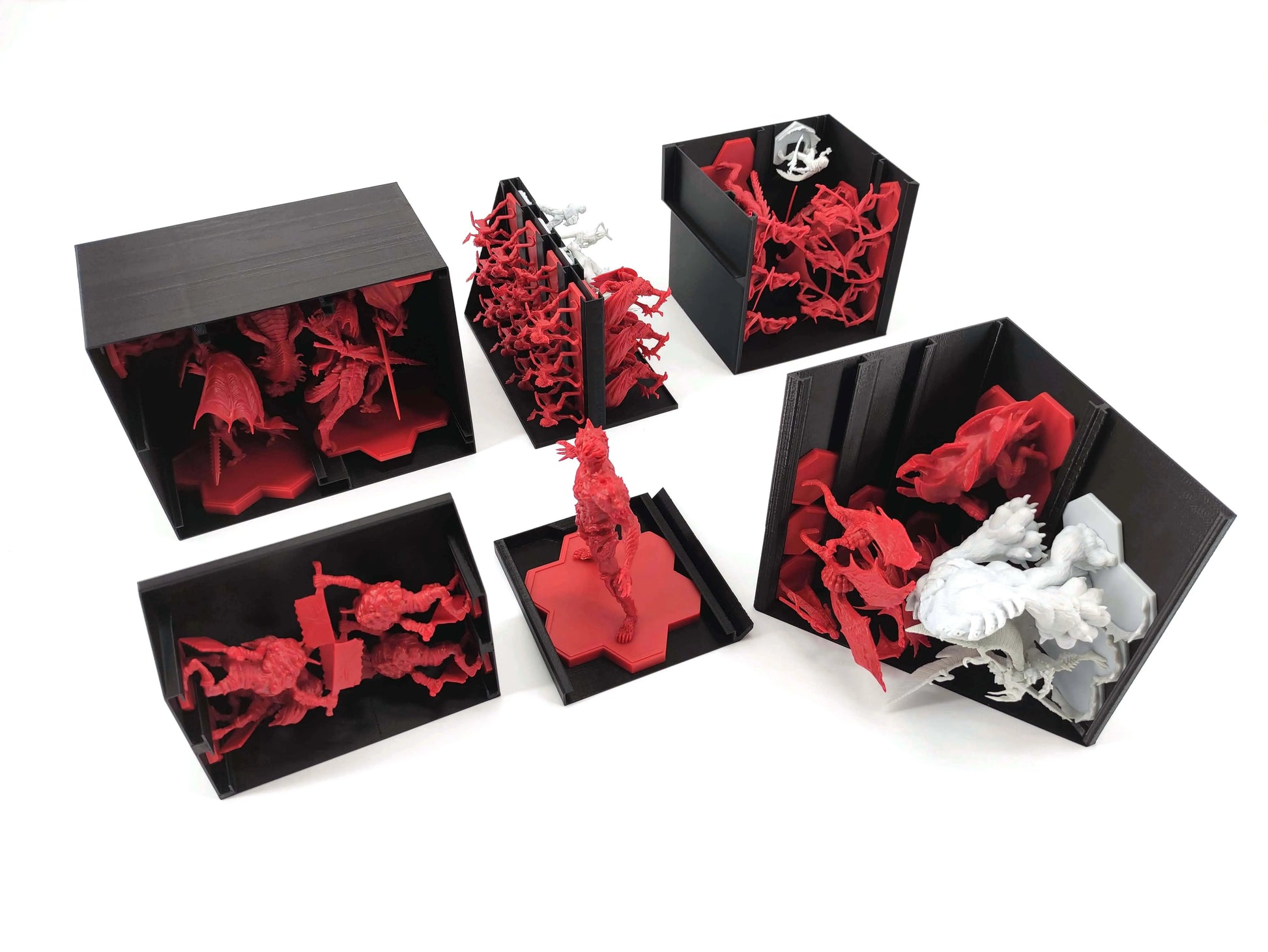 Devil May Cry: The Bloody Palace - Board Game Insert Tinkering Paws
