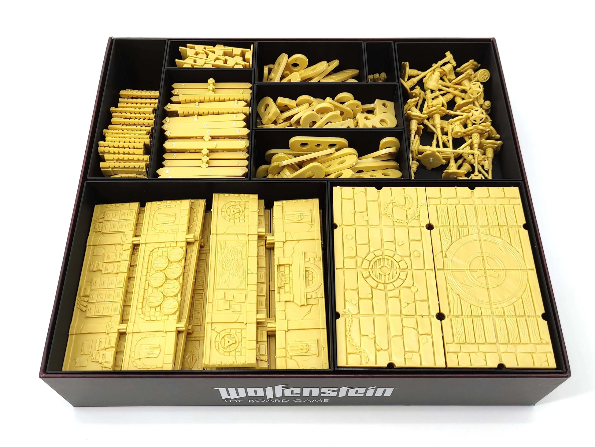 Wolfenstein: The Board Game - Board Game Insert Tinkering Paws