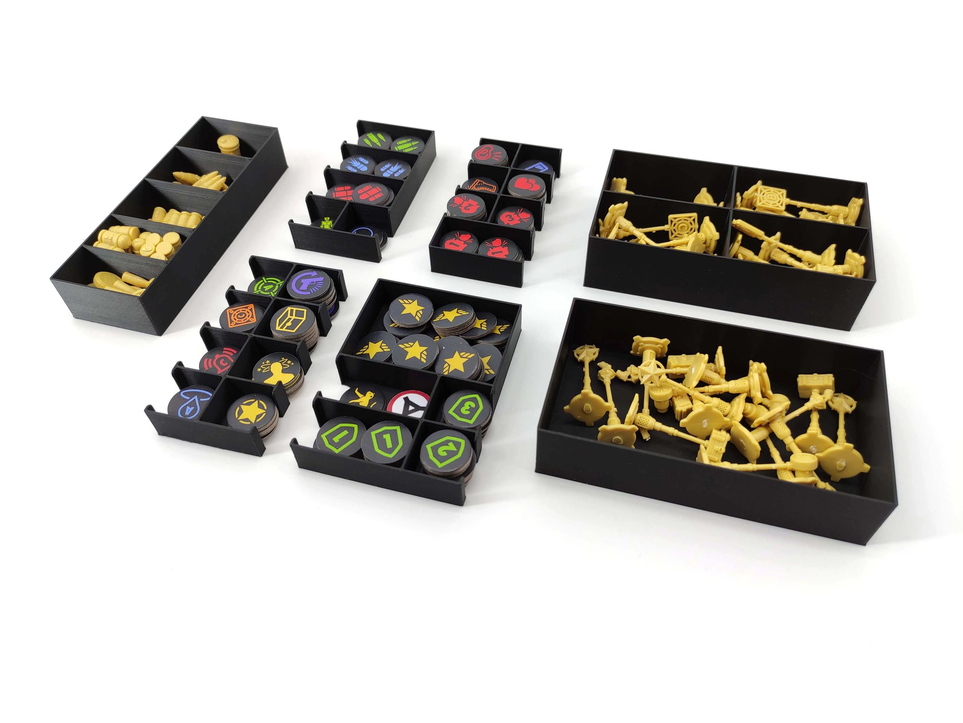 Wolfenstein: The Board Game - Board Game Insert Tinkering Paws