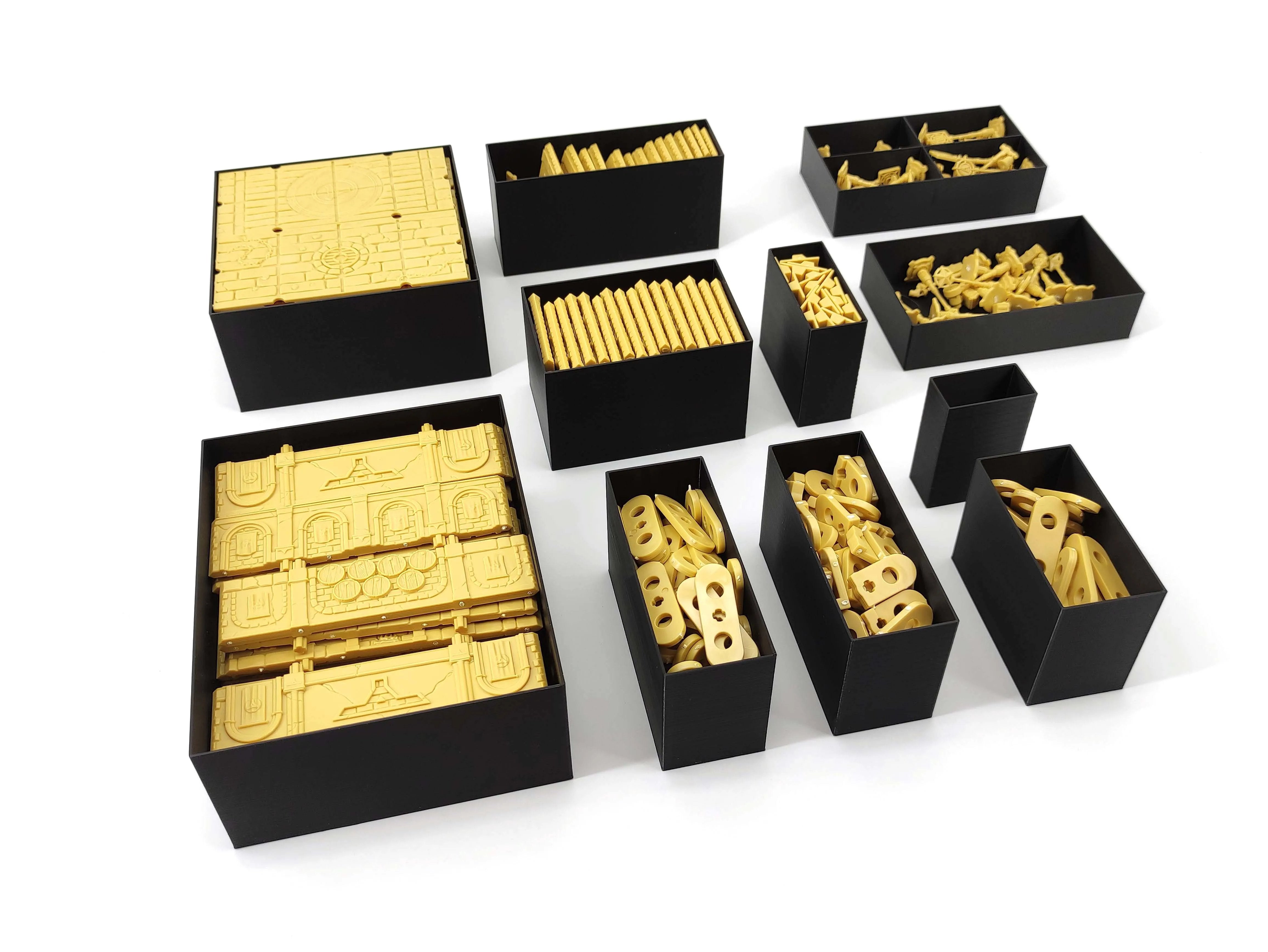 Wolfenstein: The Board Game - Board Game Insert Tinkering Paws