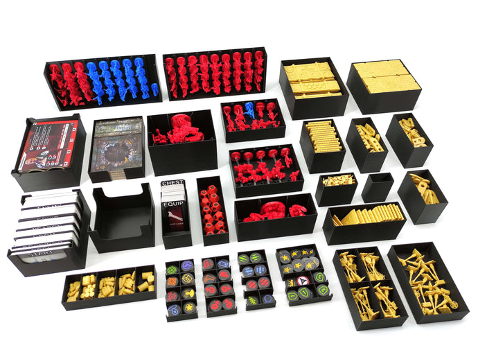 Wolfenstein: The Board Game - Board Game Insert Tinkering Paws