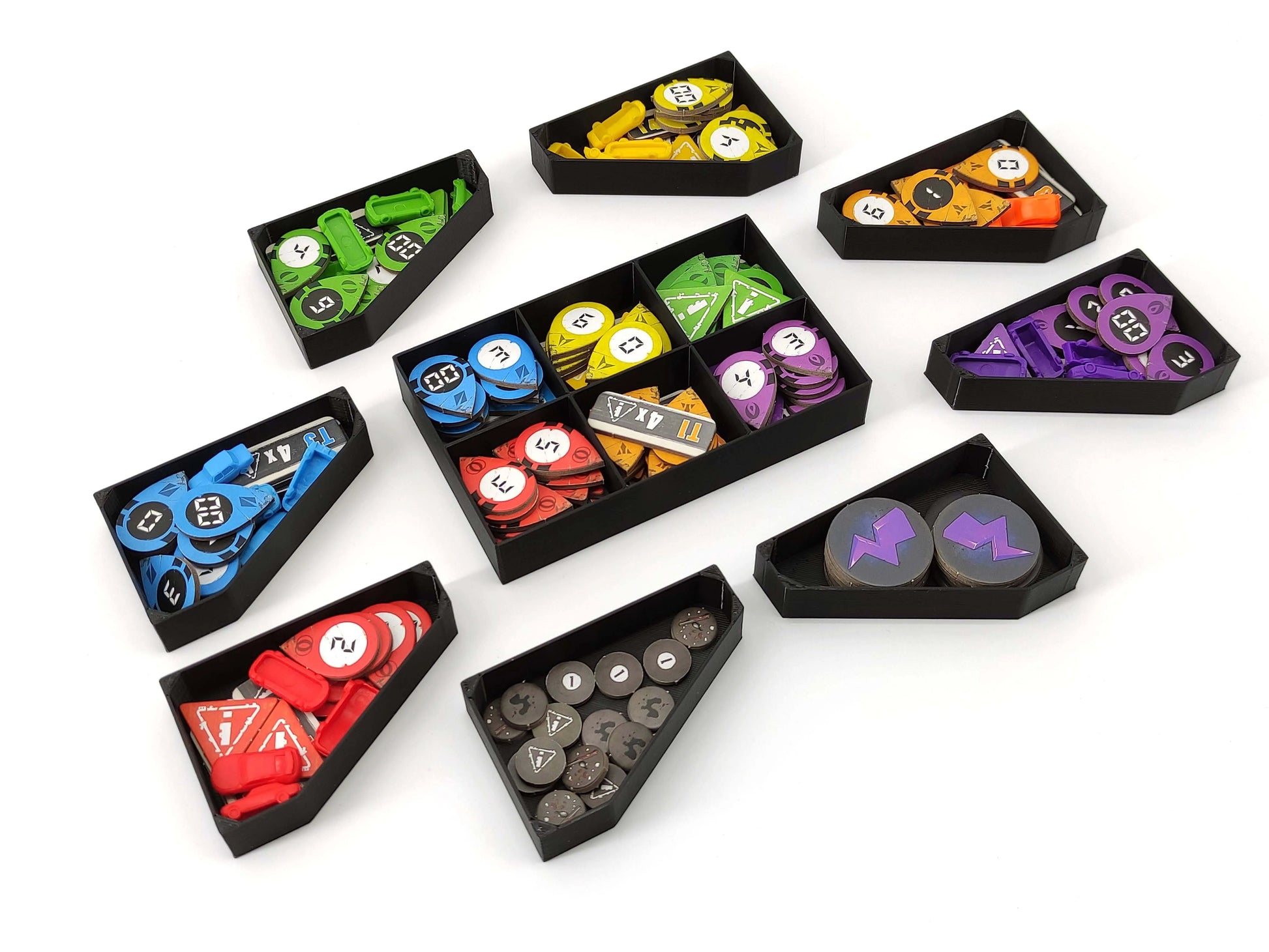 Rallyman GT - Board Game Insert Tinkering Paws