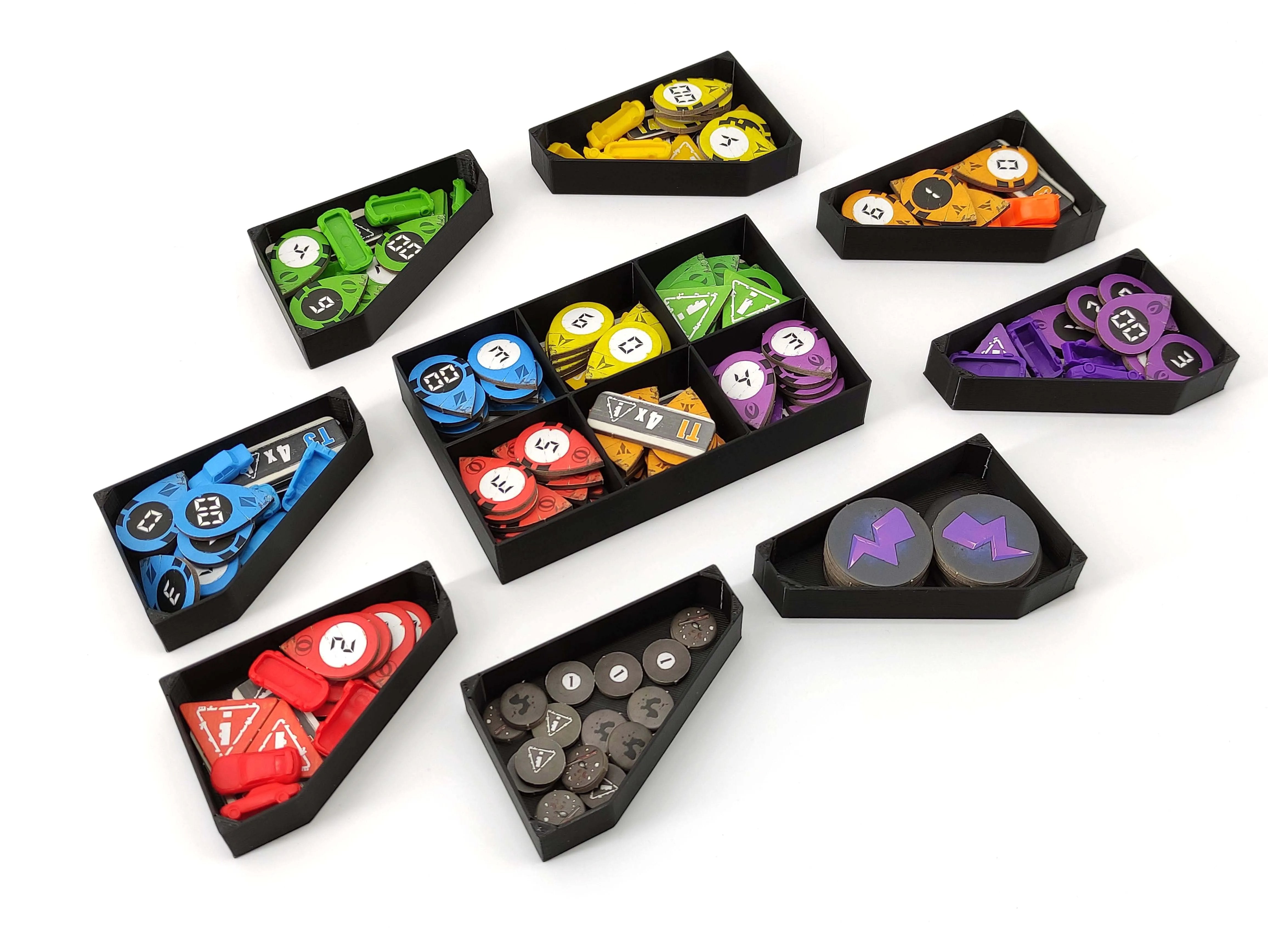 Rallyman GT - Board Game Insert Tinkering Paws