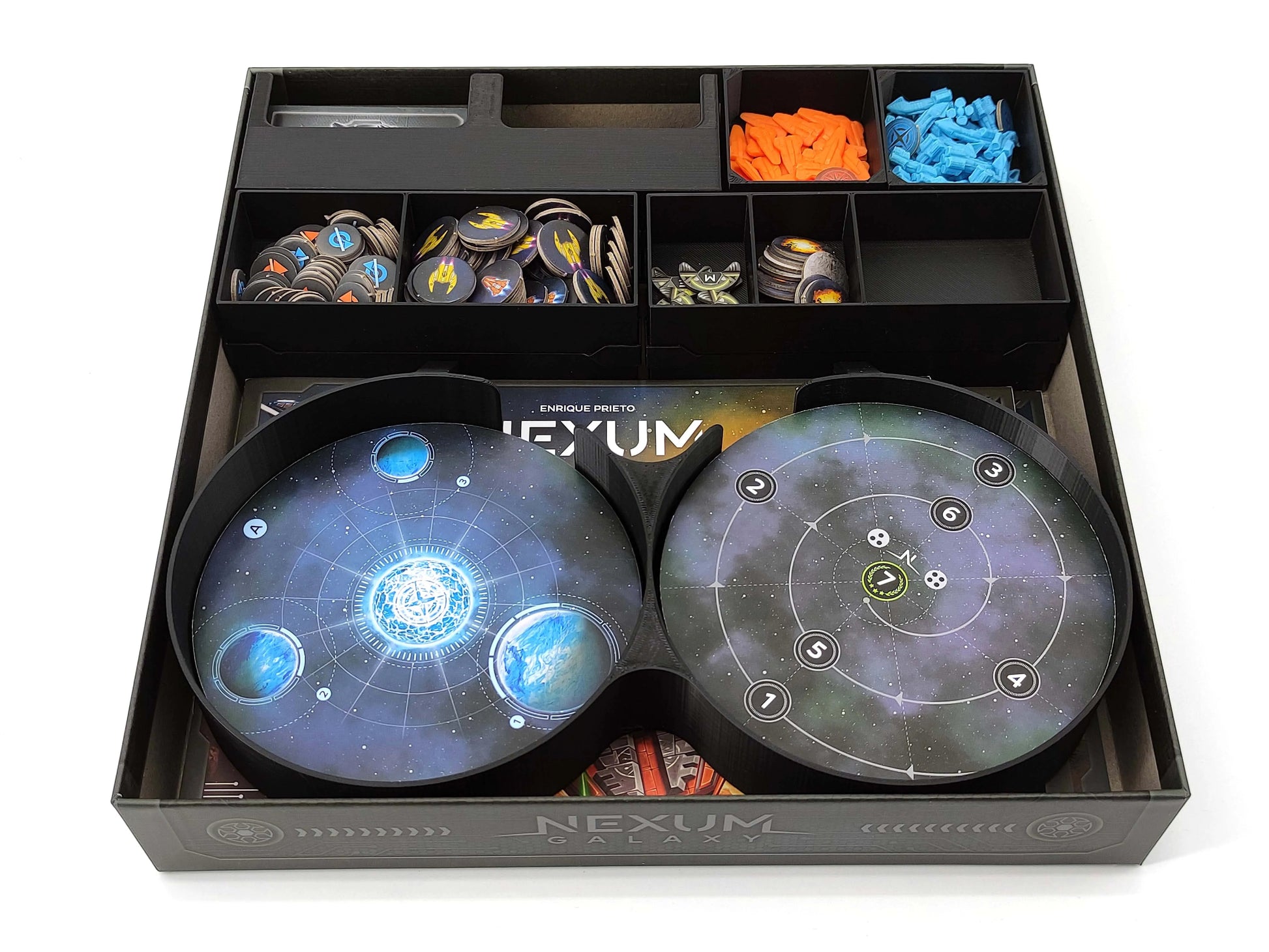 Nexum Galaxy - Board Game Insert Tinkering Paws