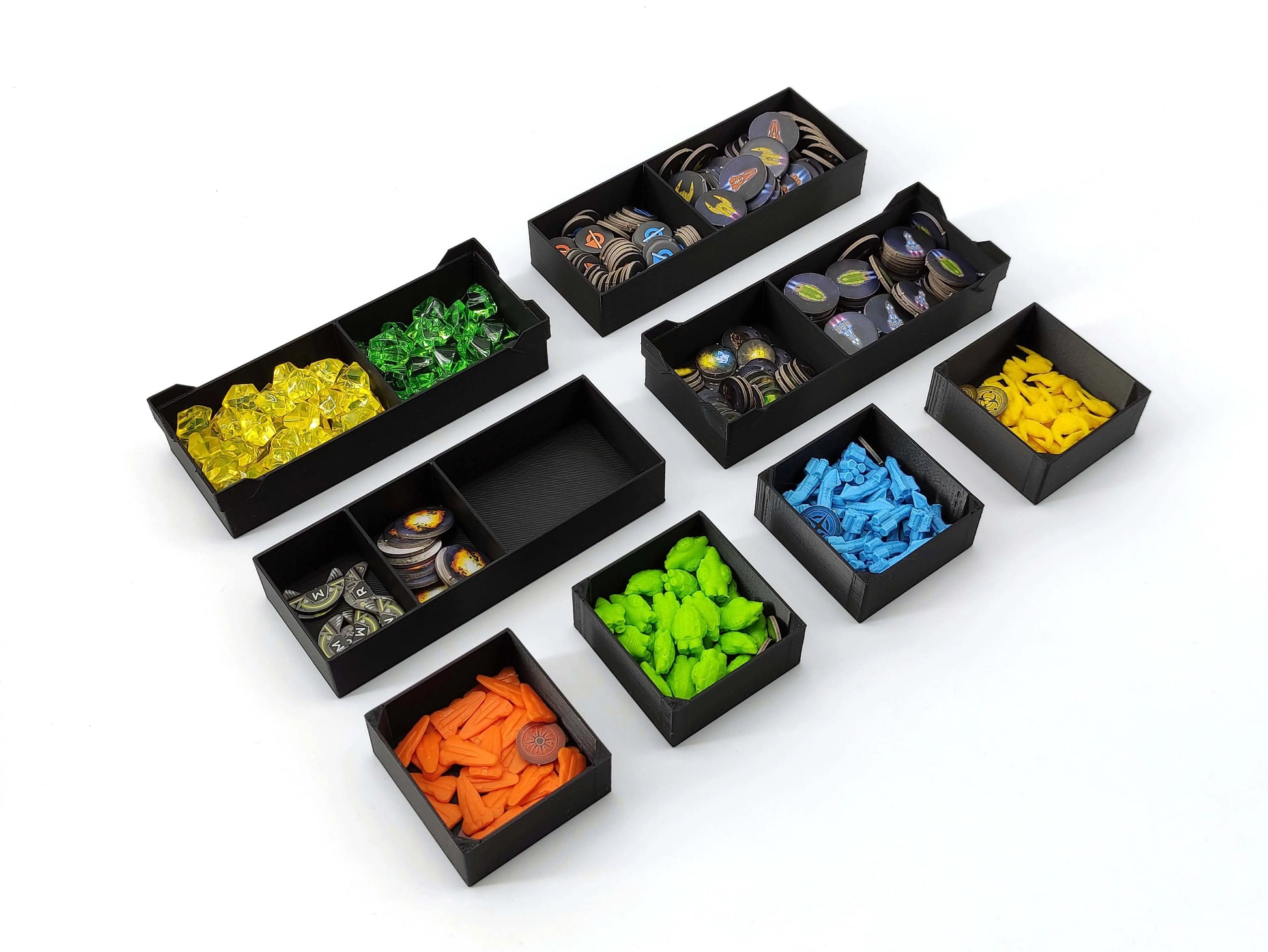 Nexum Galaxy - Board Game Insert Tinkering Paws