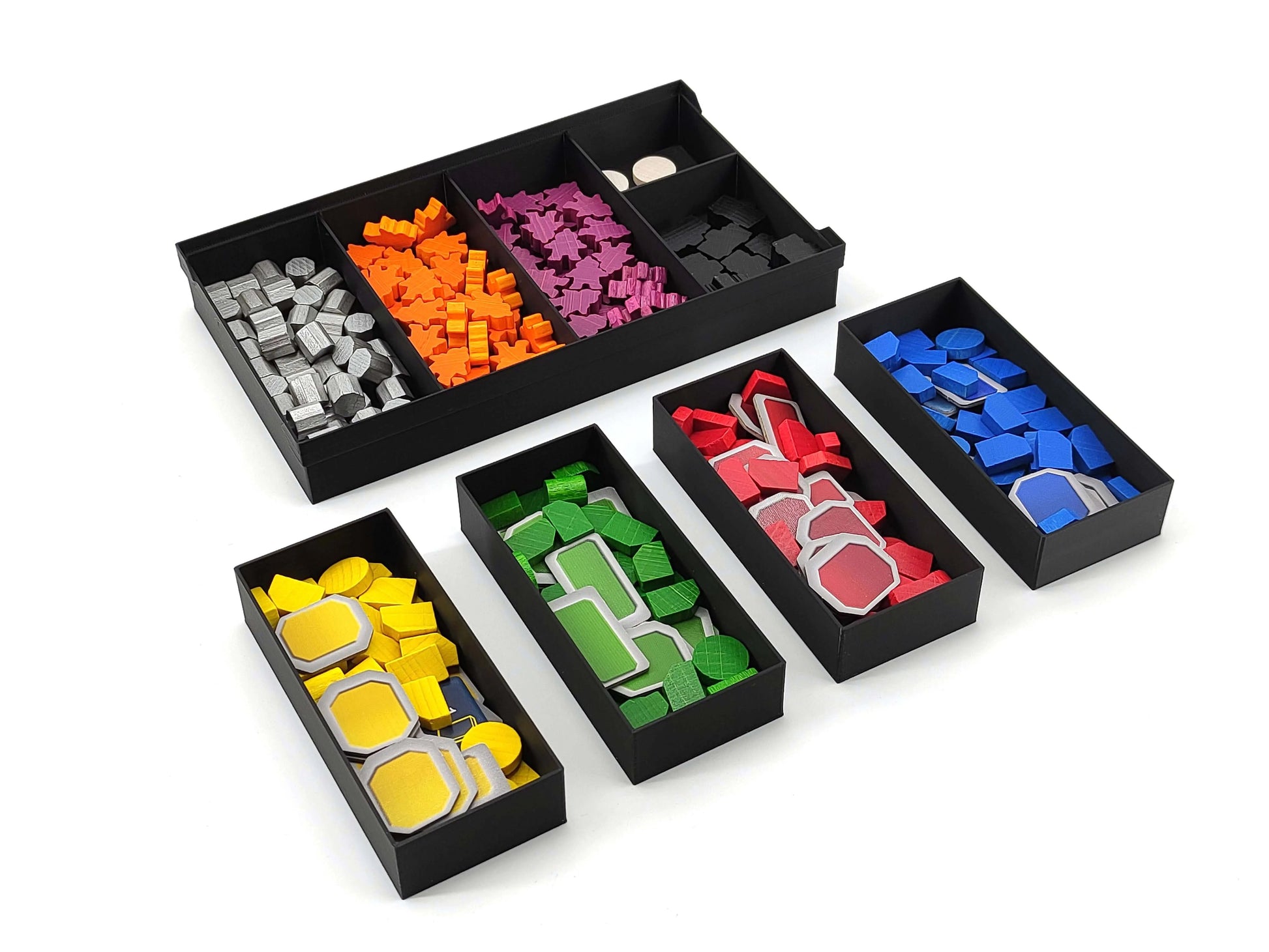 Planet B - Board Game Insert Tinkering Paws