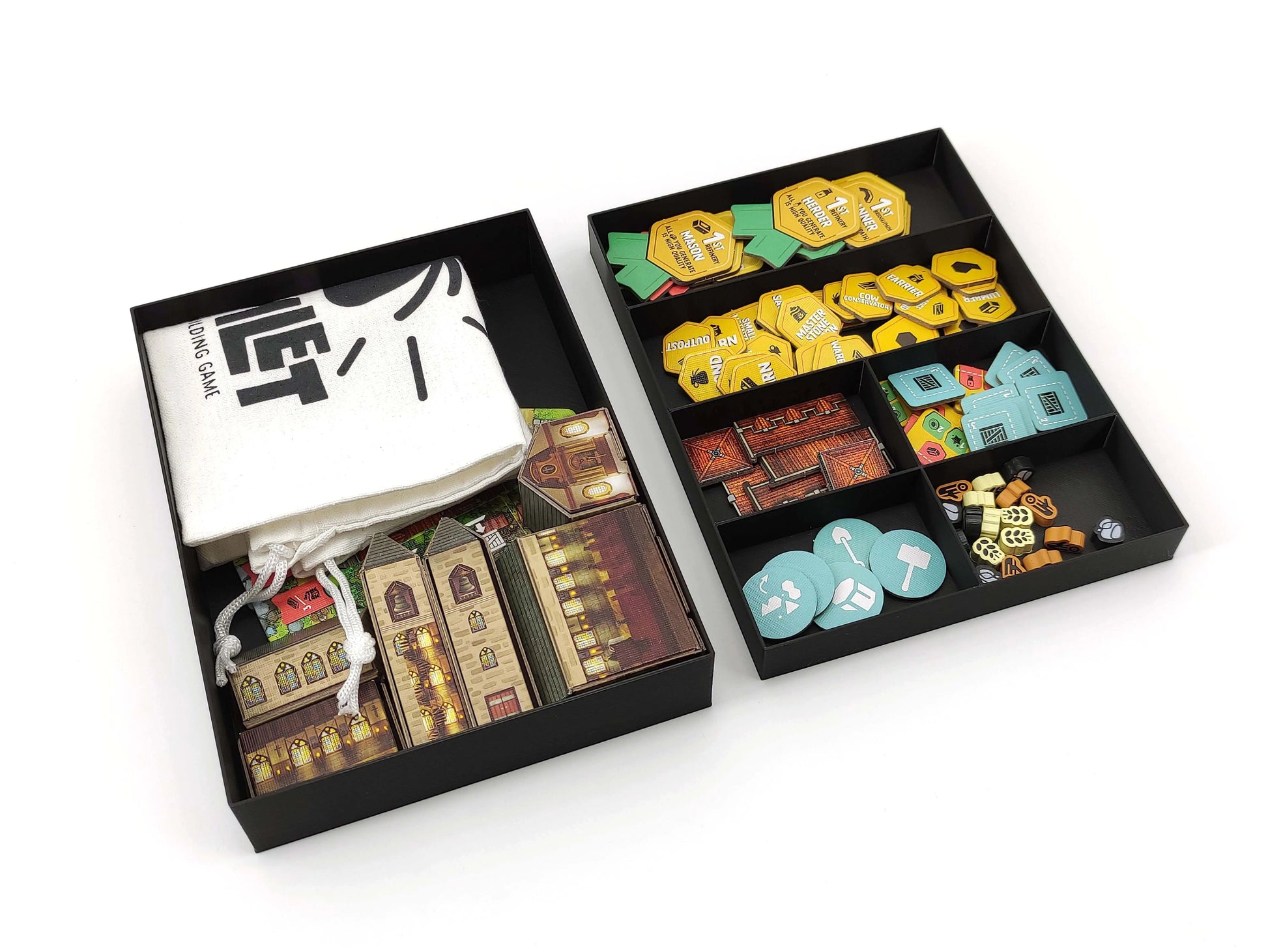 Hamlet: The Village Building Game - Board Game Insert Tinkering Paws
