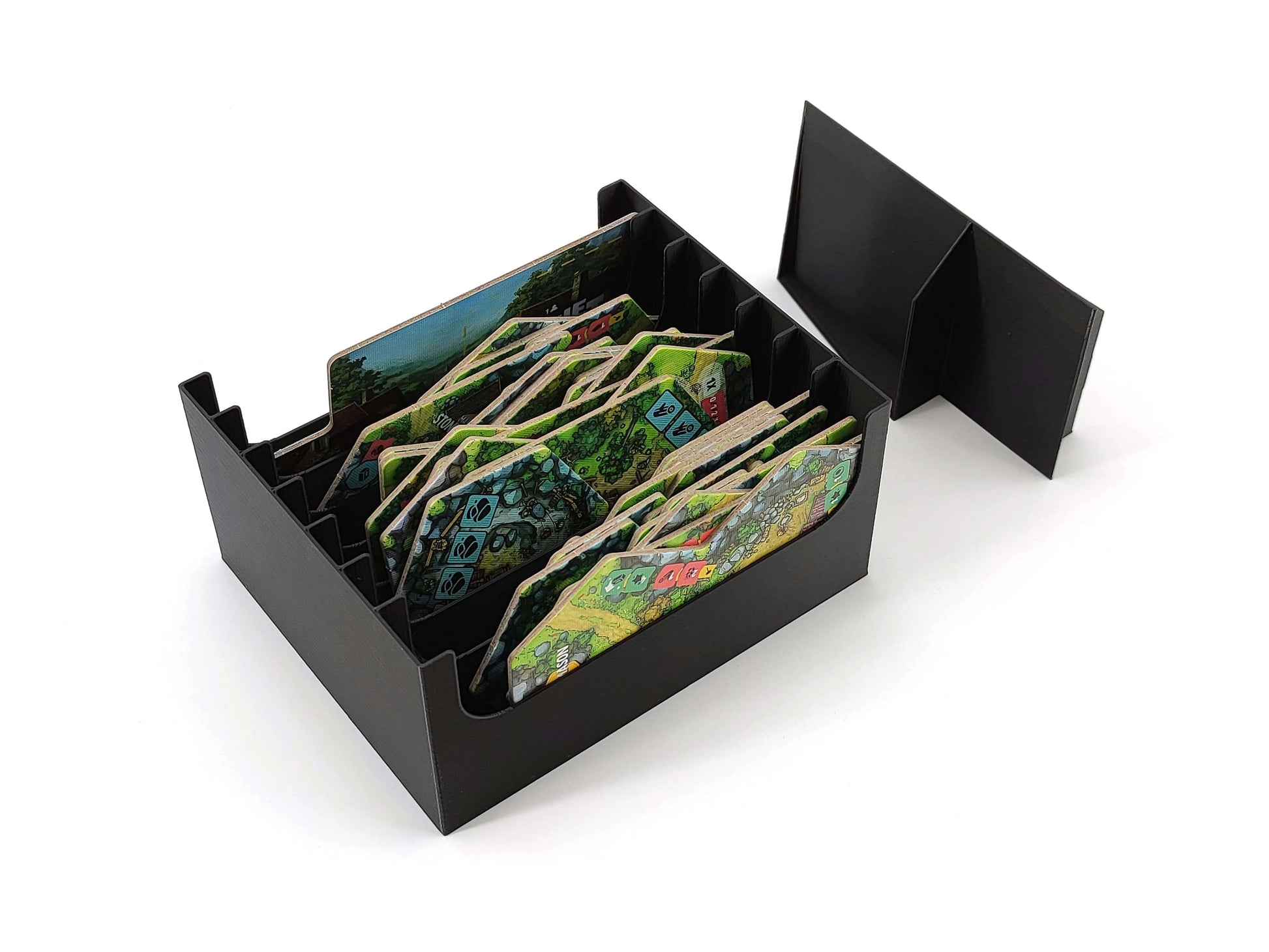 Hamlet: The Village Building Game - Board Game Insert Tinkering Paws