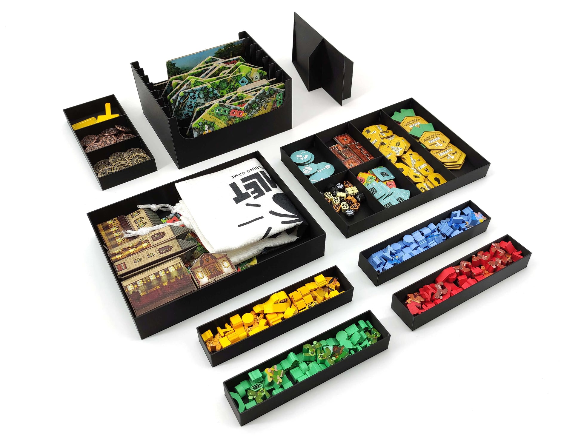 Hamlet: The Village Building Game - Board Game Insert Tinkering Paws