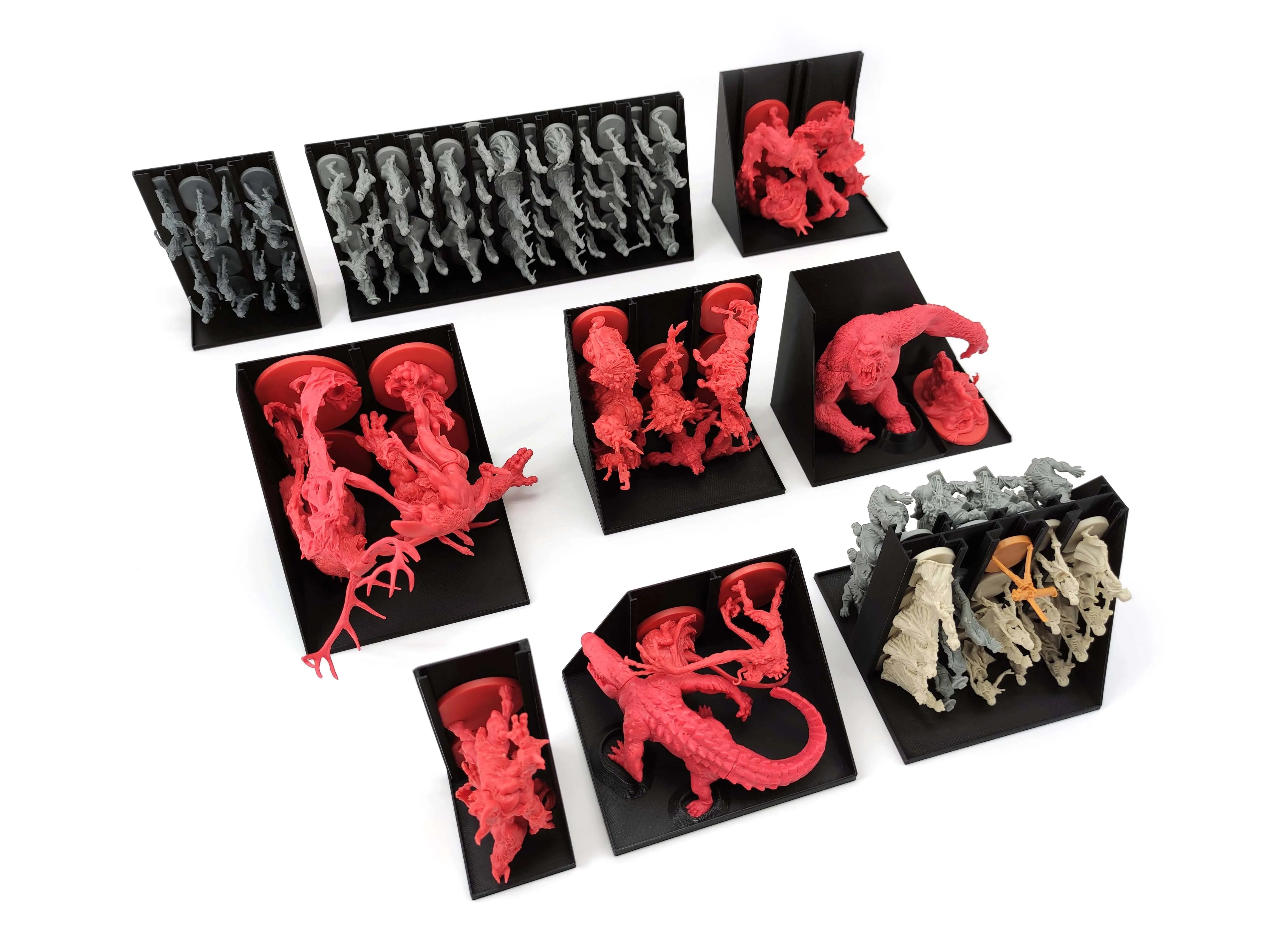 Zombicide: Undead Or Alive - Board Game Insert - Tinkering Paws