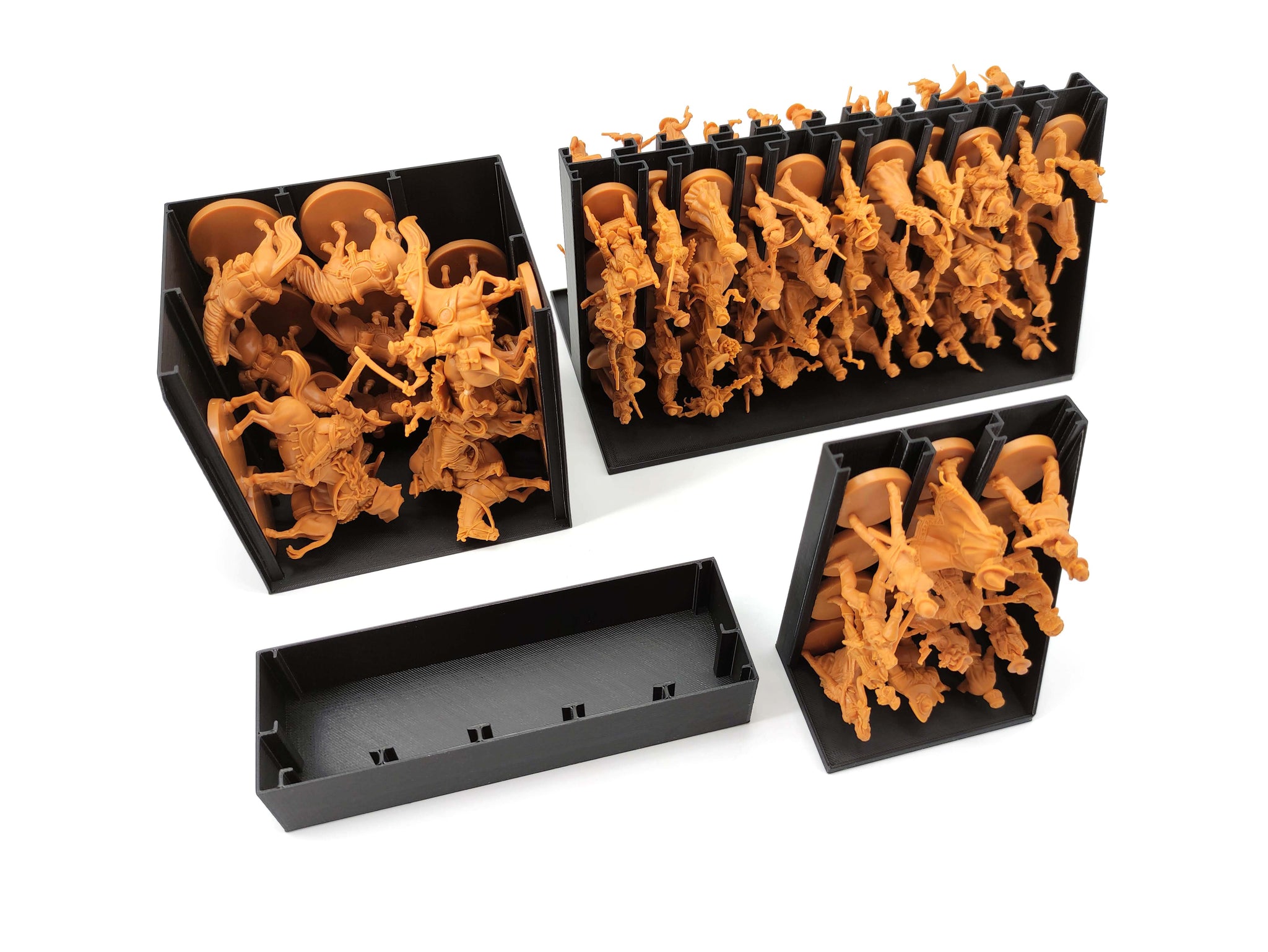 Zombicide: Undead Or Alive - Board Game Insert - Tinkering
