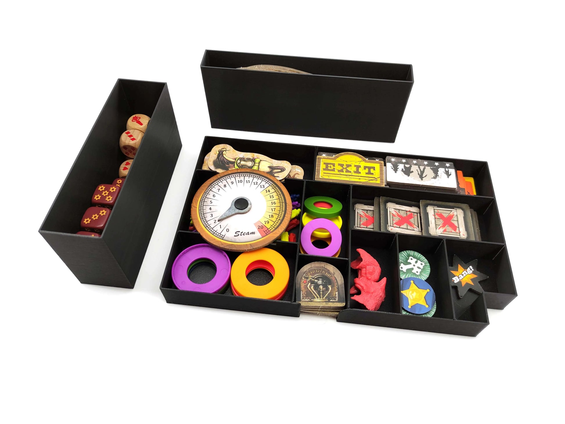 Zombicide: Undead Or Alive - Board Game Insert Tinkering Paws