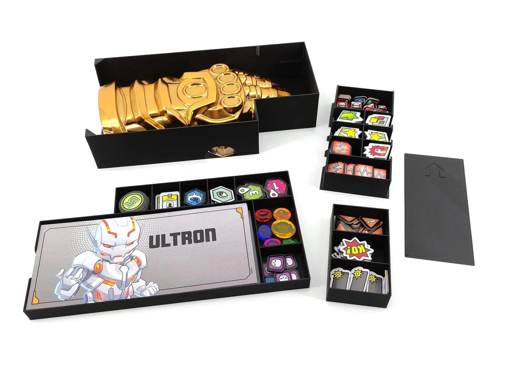 Marvel United - Board Game Insert [Kickstarter Version] Tinkering Paws