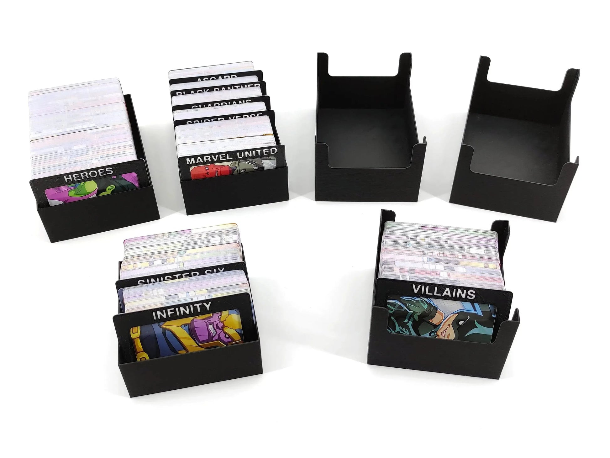 Marvel United - Board Game Insert [Kickstarter Version] Tinkering Paws