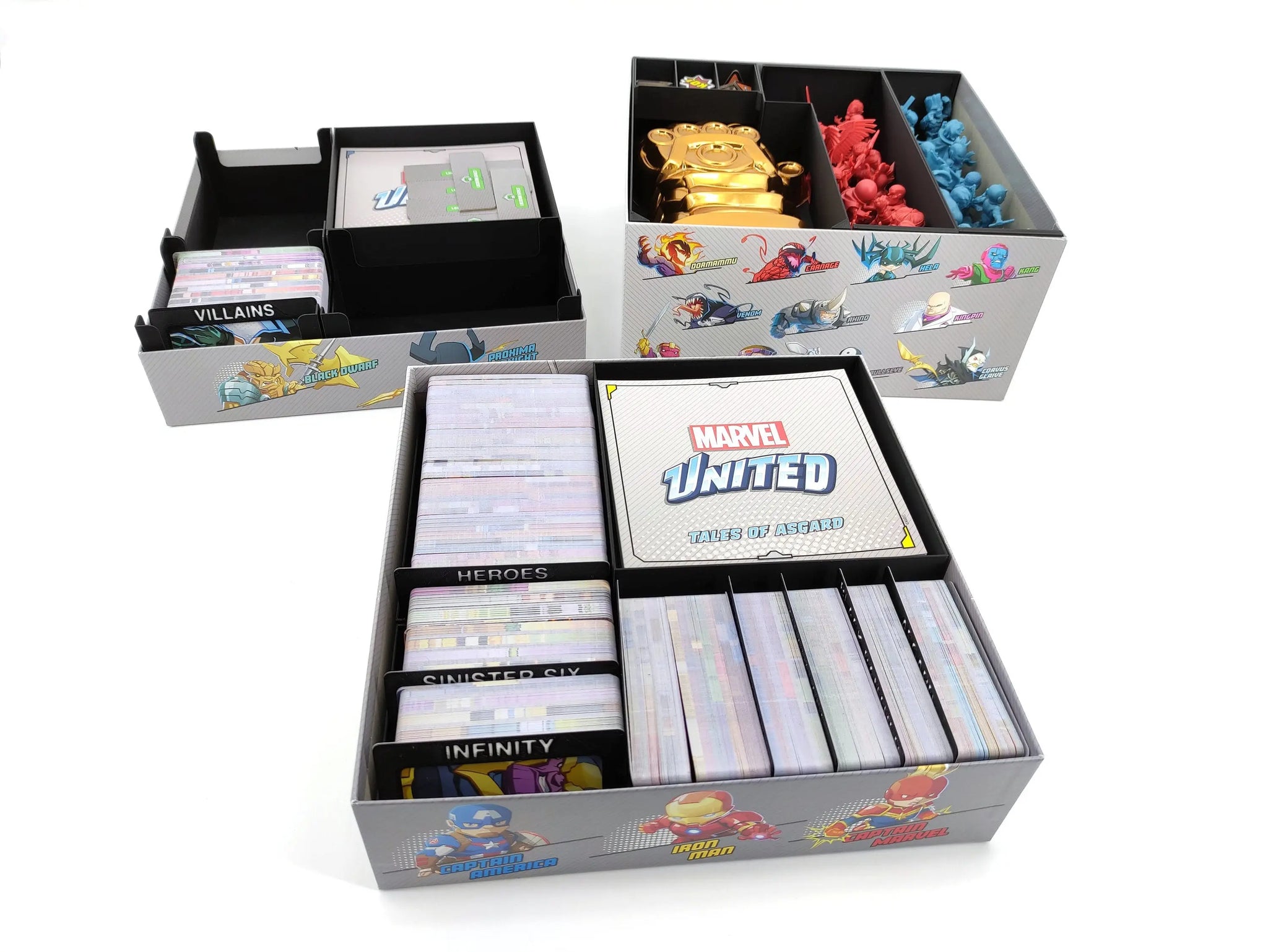 Marvel United - Board Game Insert [Kickstarter Version]