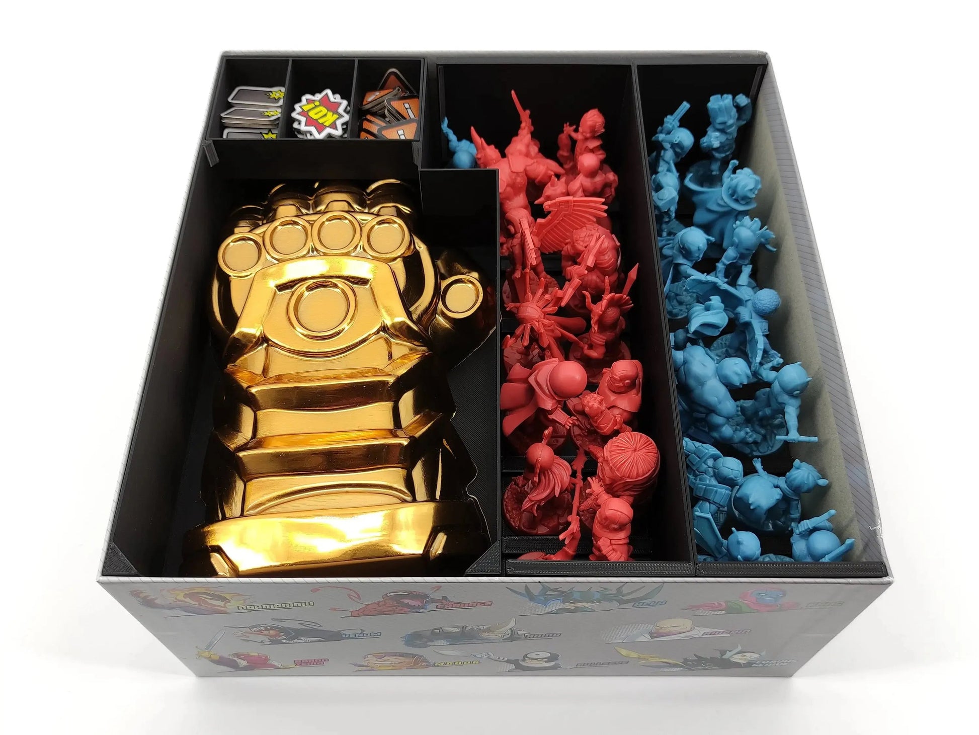 Marvel United - Board Game Insert [Kickstarter Version] Tinkering Paws