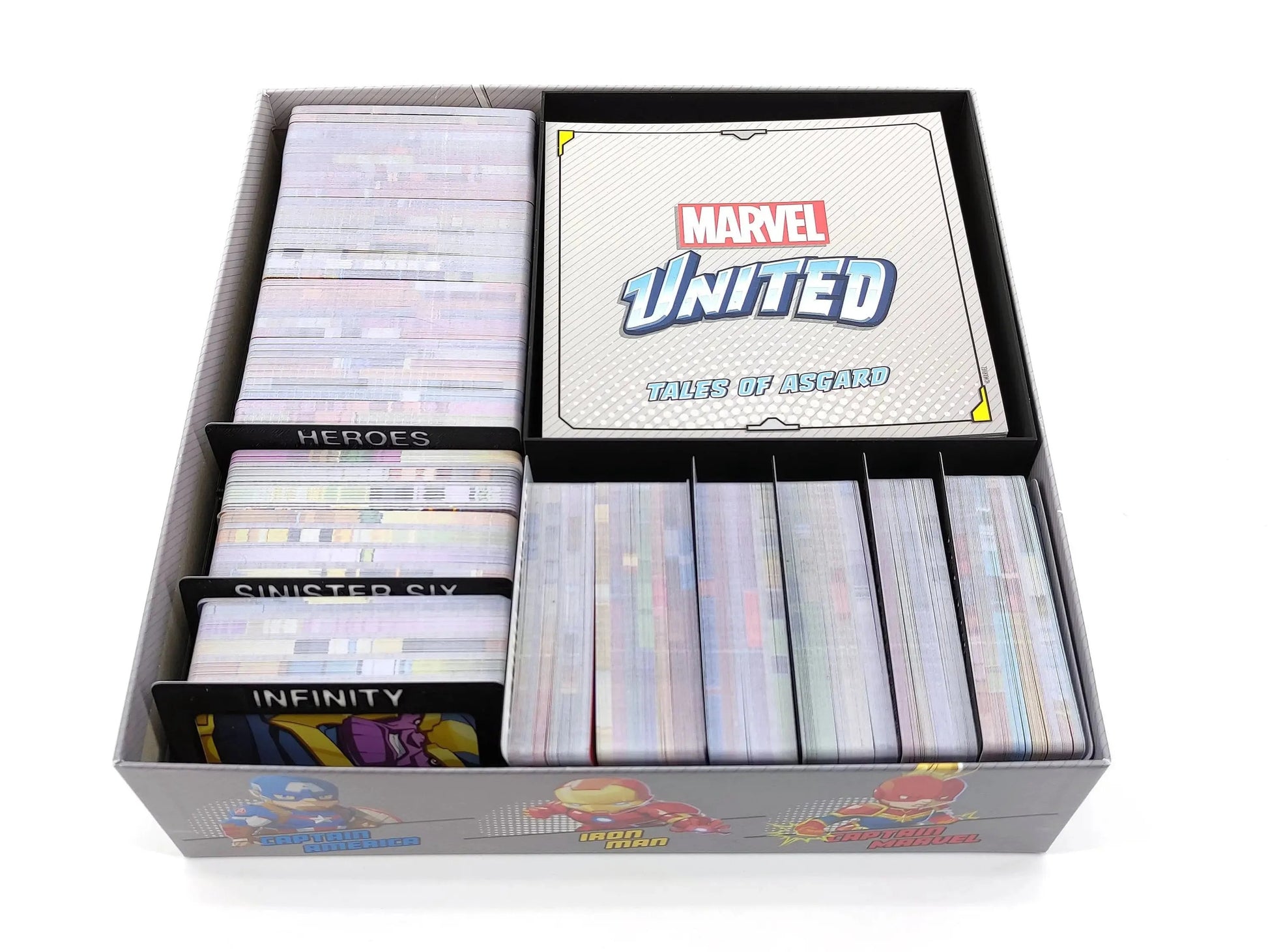 Marvel United - Board Game Insert [Kickstarter Version] Tinkering Paws