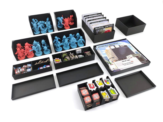 Marvel United - Board Game Insert [Retail Version] Tinkering Paws