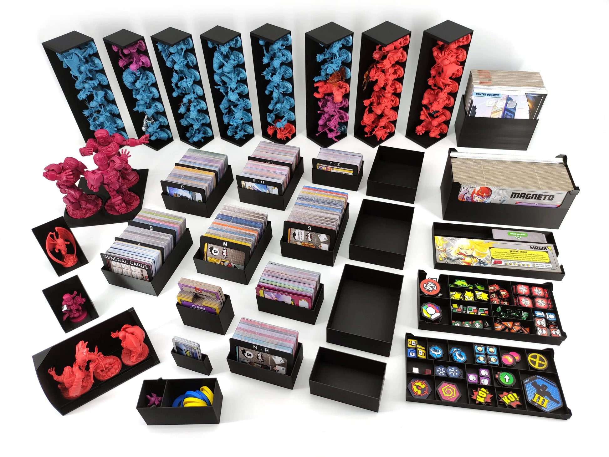 Marvel United: X-Men - Board Game Insert Tinkering Paws