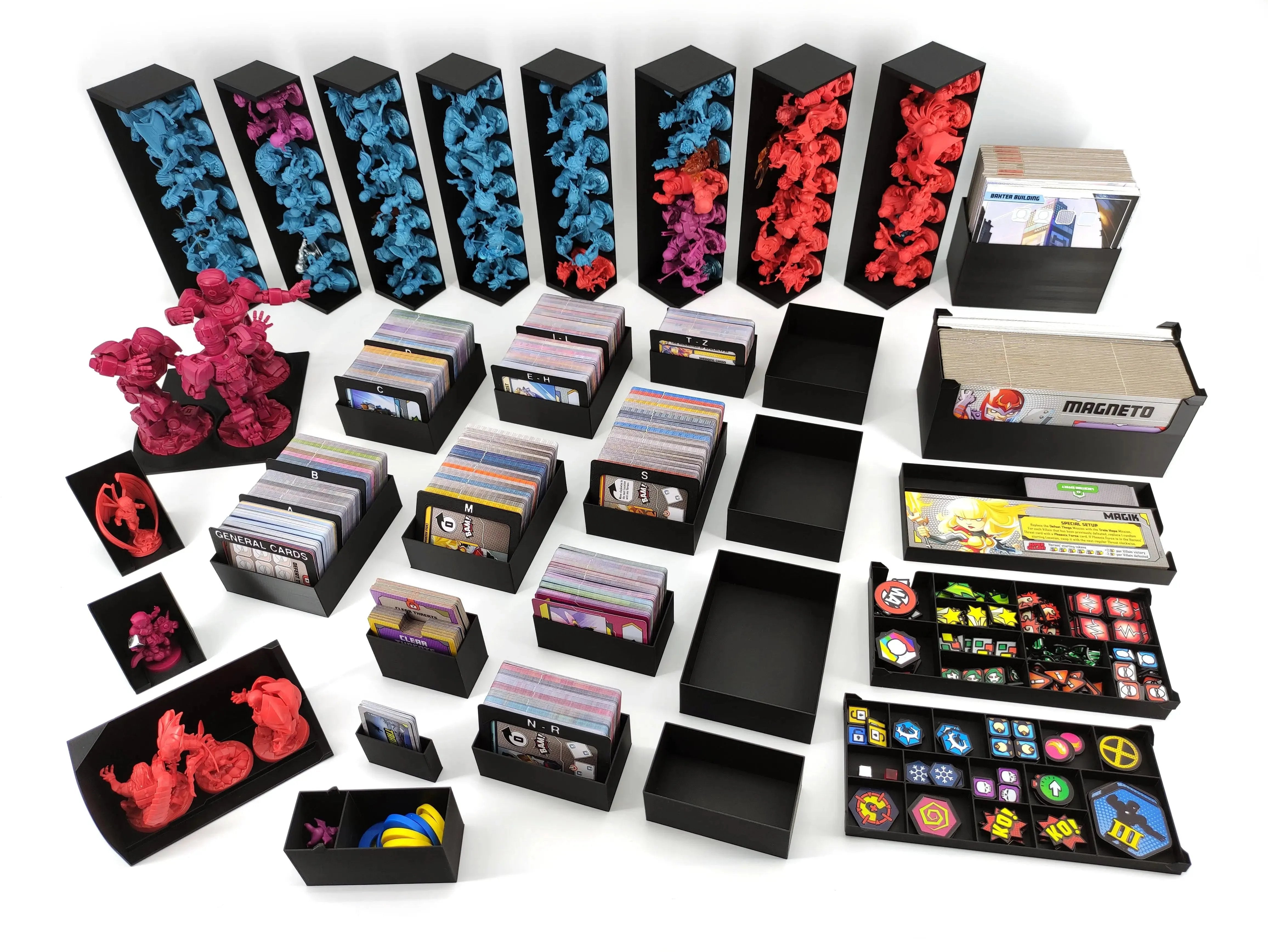 Marvel United: X-Men - Board Game Insert Tinkering Paws