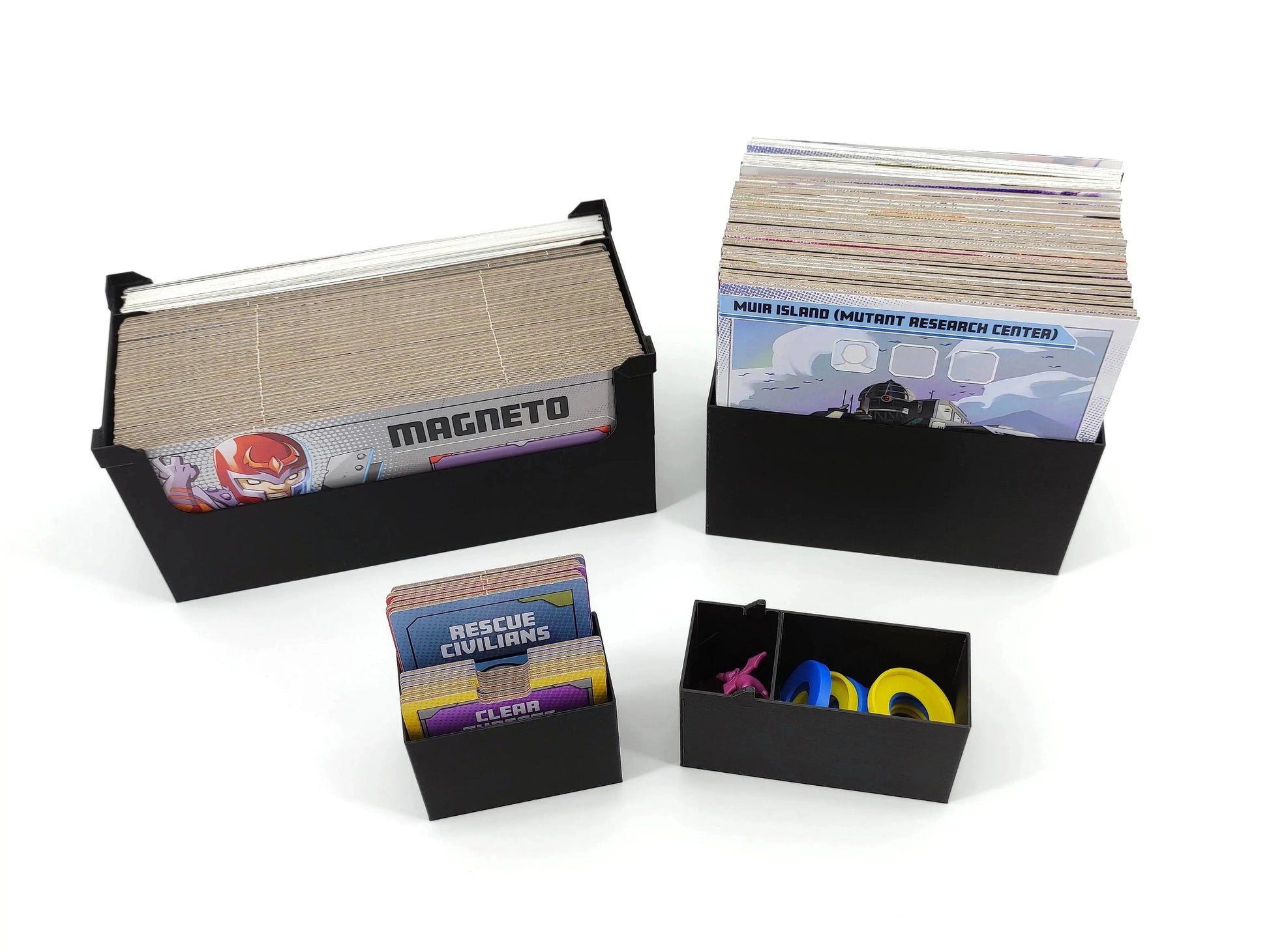 Marvel United: X-Men - Board Game Insert Tinkering Paws