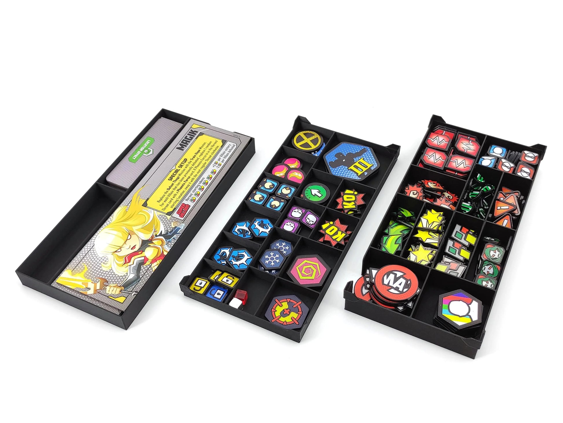 Marvel United: X-Men - Board Game Insert Tinkering Paws