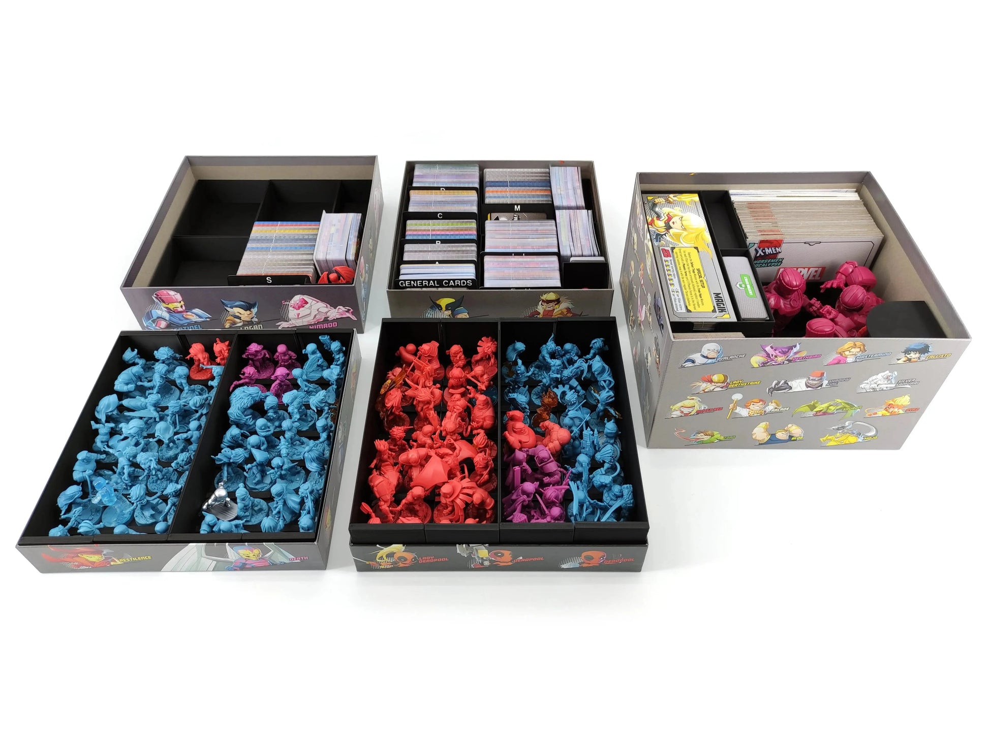 Marvel United: X-Men - Board Game Insert Tinkering Paws