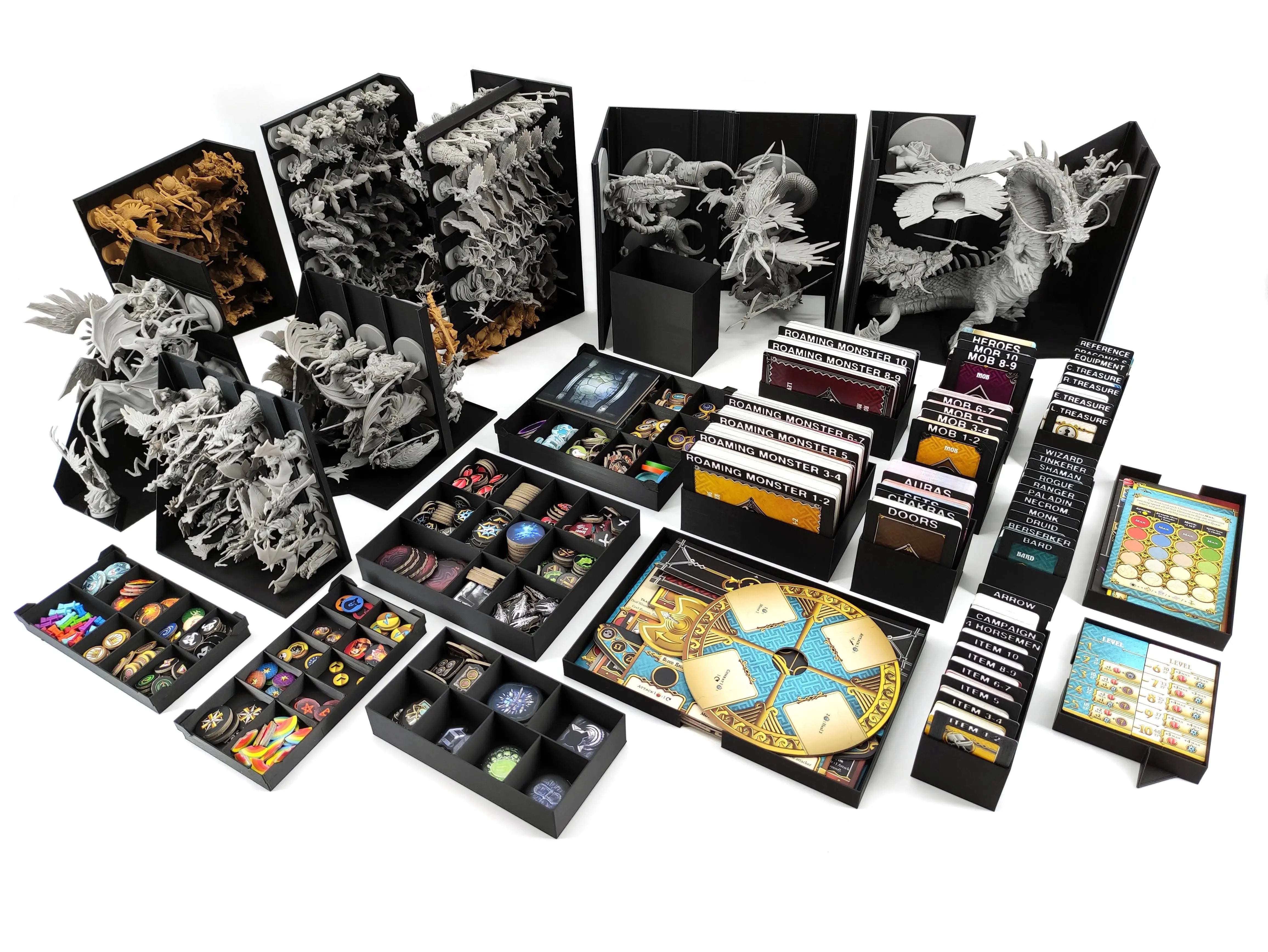 Massive Darkness 2 - Board Game Insert Tinkering Paws