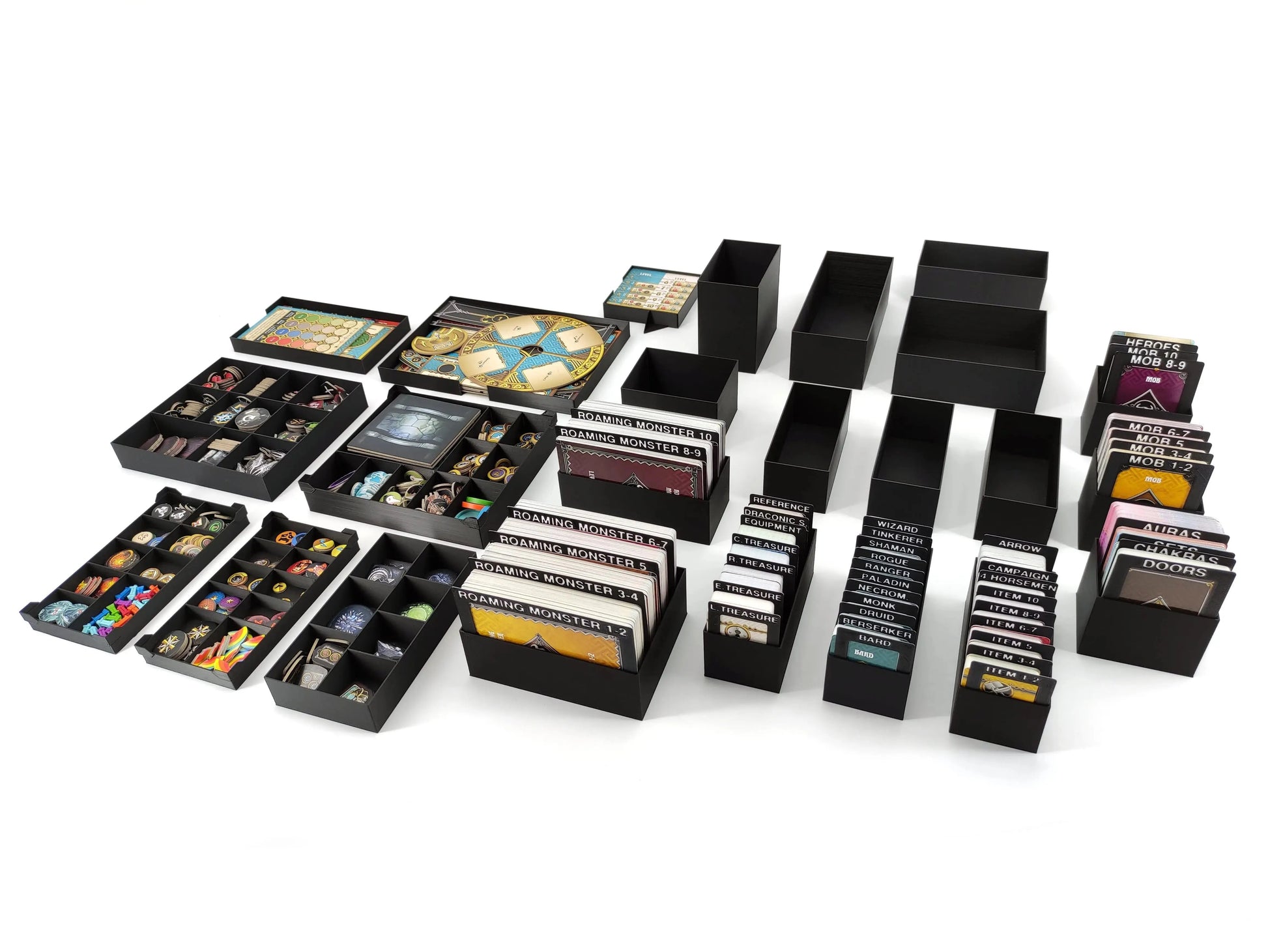 Massive Darkness 2 - Board Game Insert Tinkering Paws