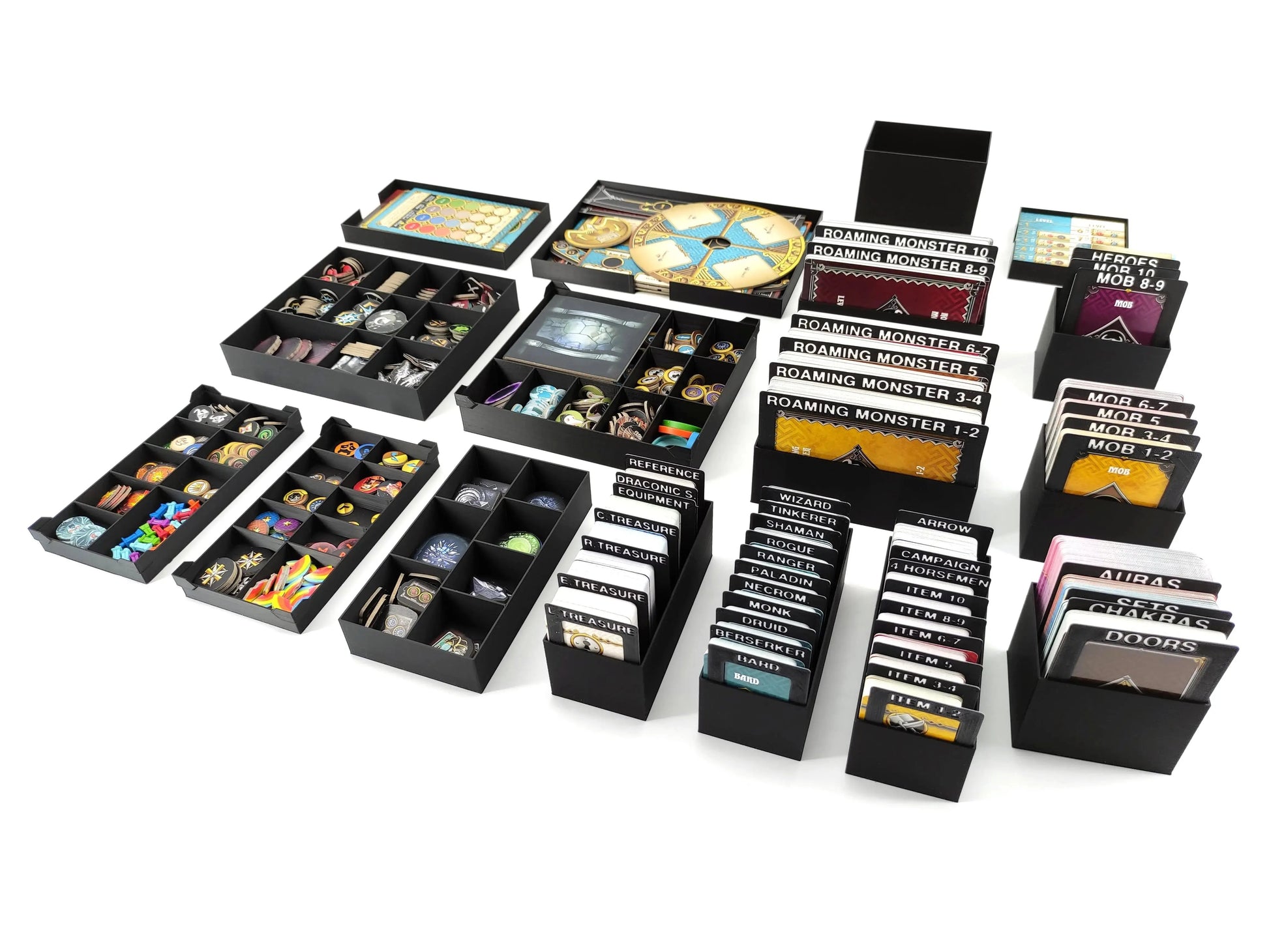 Massive Darkness 2 - Board Game Insert Tinkering Paws