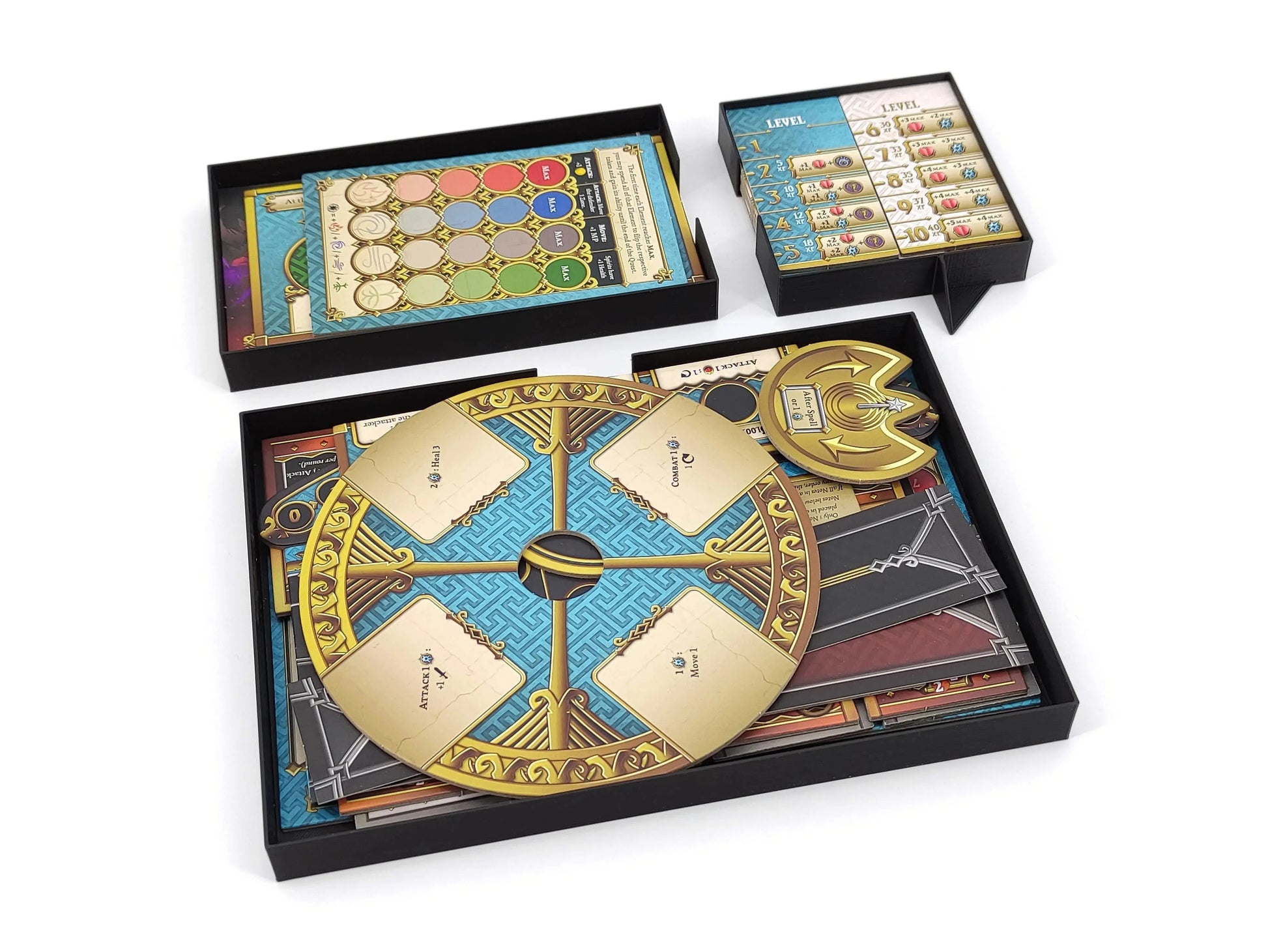 Massive Darkness 2 - Board Game Insert Tinkering Paws