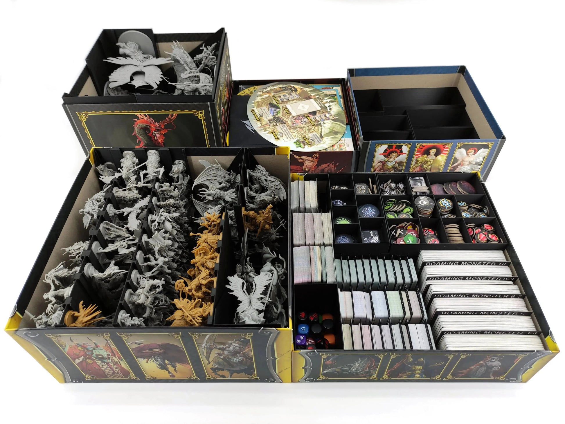 Massive Darkness 2 - Board Game Insert Tinkering Paws