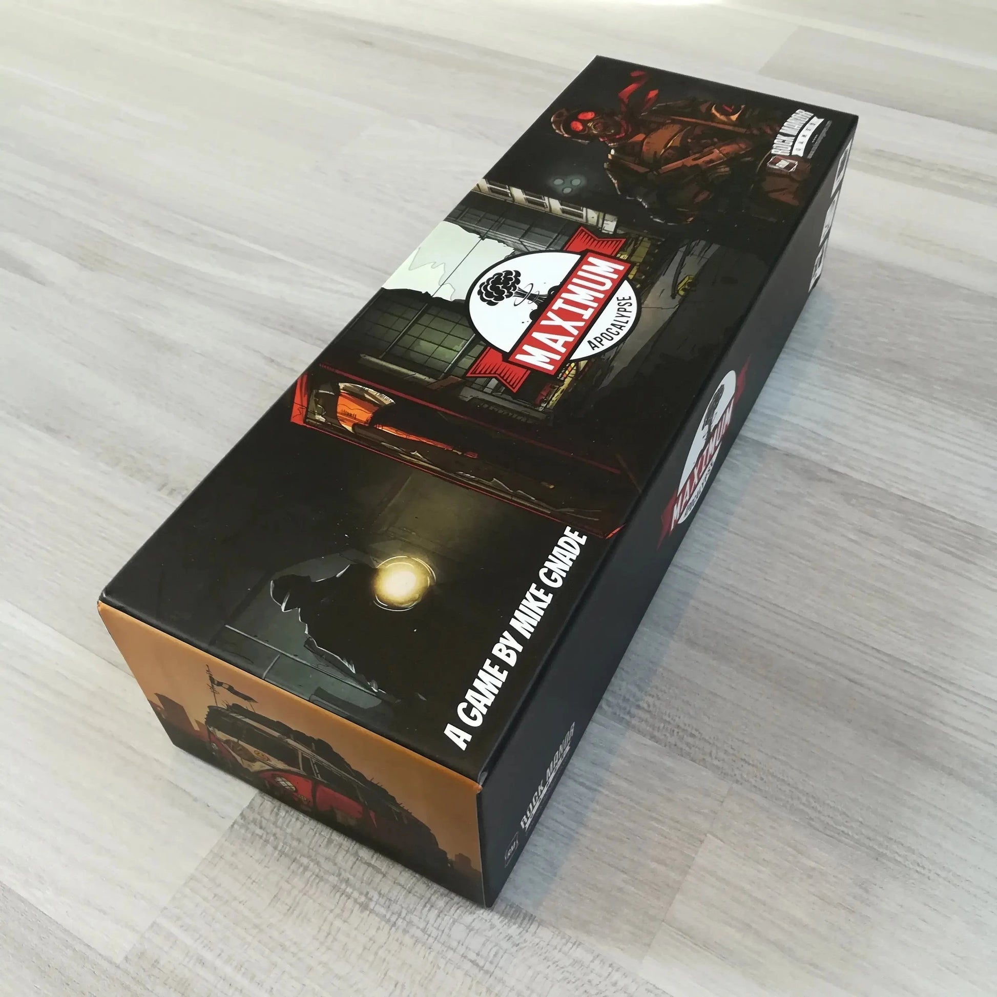 Maximum Apocalypse - Board Game Insert Tinkering Paws