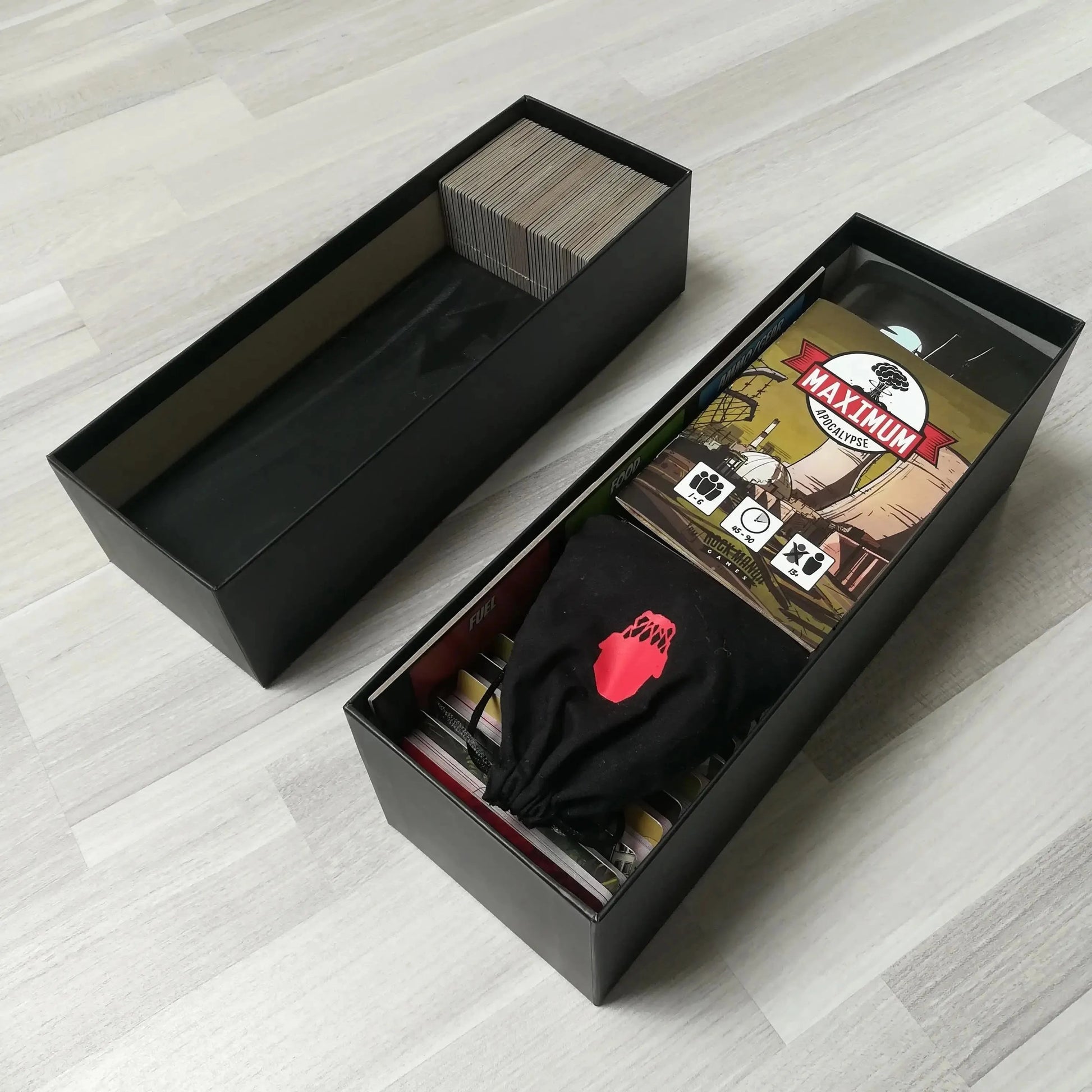 Maximum Apocalypse: Gothic Horrors - Board Game Insert Tinkering Paws