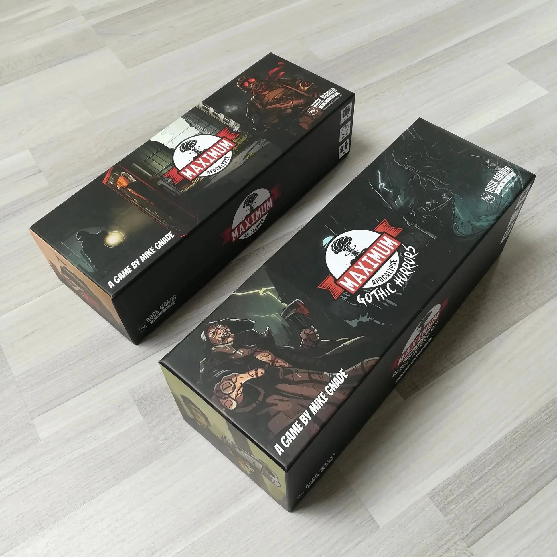 Maximum Apocalypse: Gothic Horrors - Board Game Insert Tinkering Paws