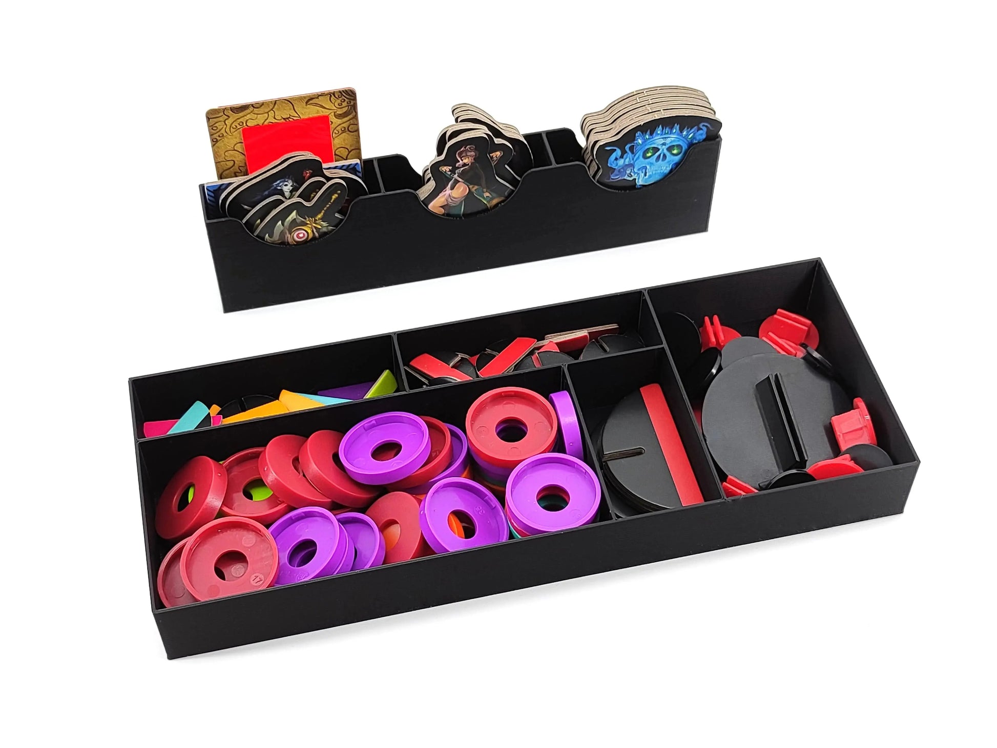 Middara: Unintentional Malum - Act 1 - Board Game Insert Tinkering Paws