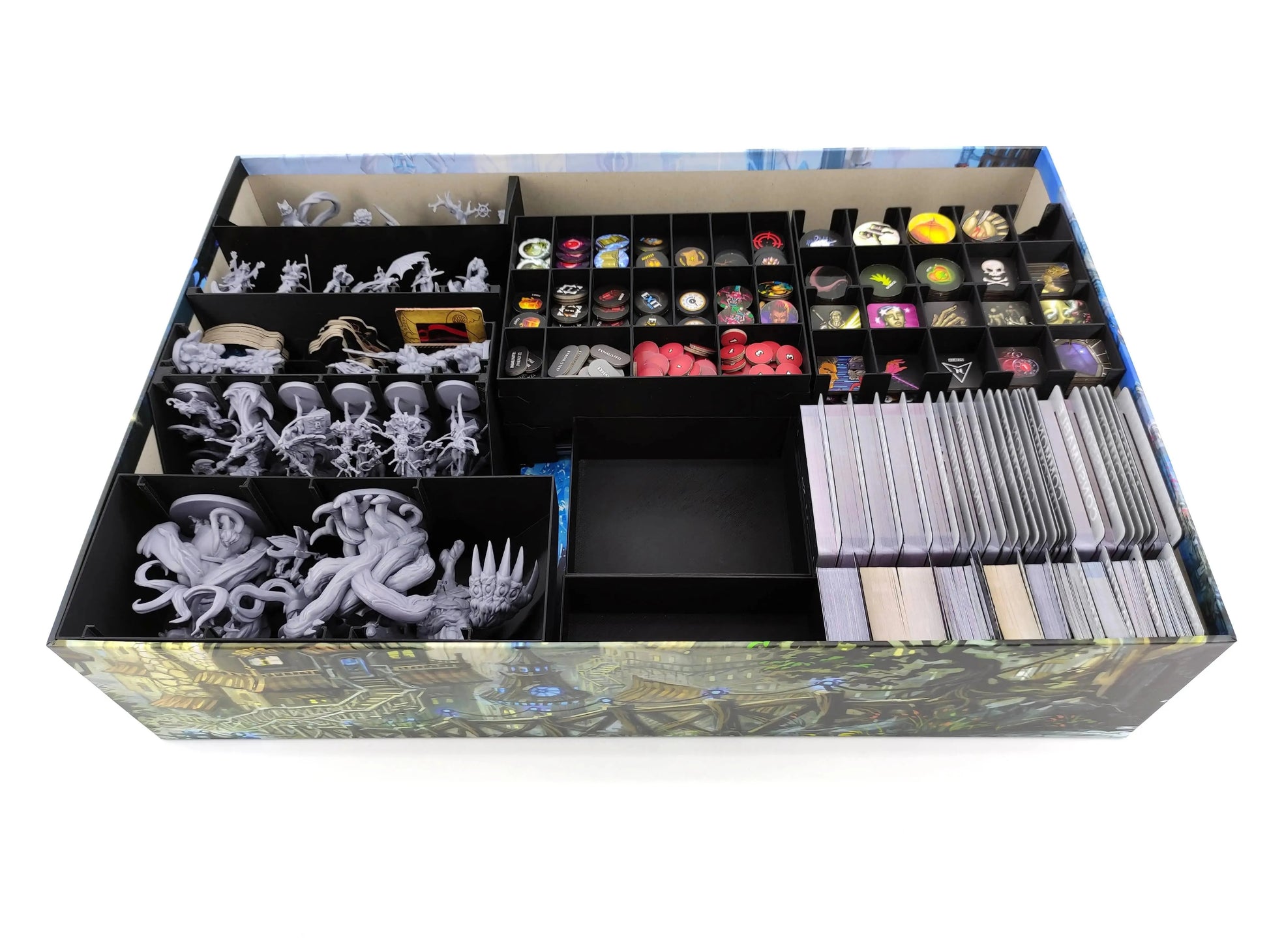 Middara: Unintentional Malum - Act 1 - Board Game Insert Tinkering Paws